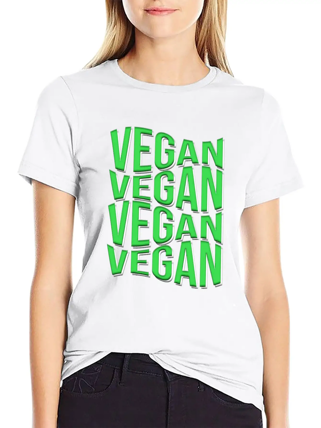 Vegan Breathable Soft Cotton T-Shirt – Timeless Casual Look