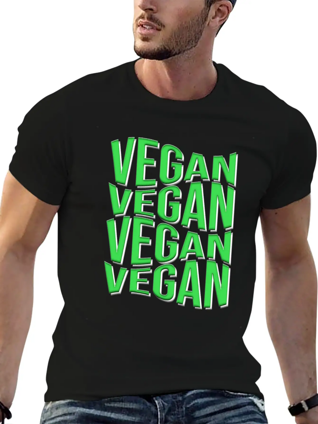 Vegan Breathable Soft Cotton T-Shirt – Timeless Casual Look