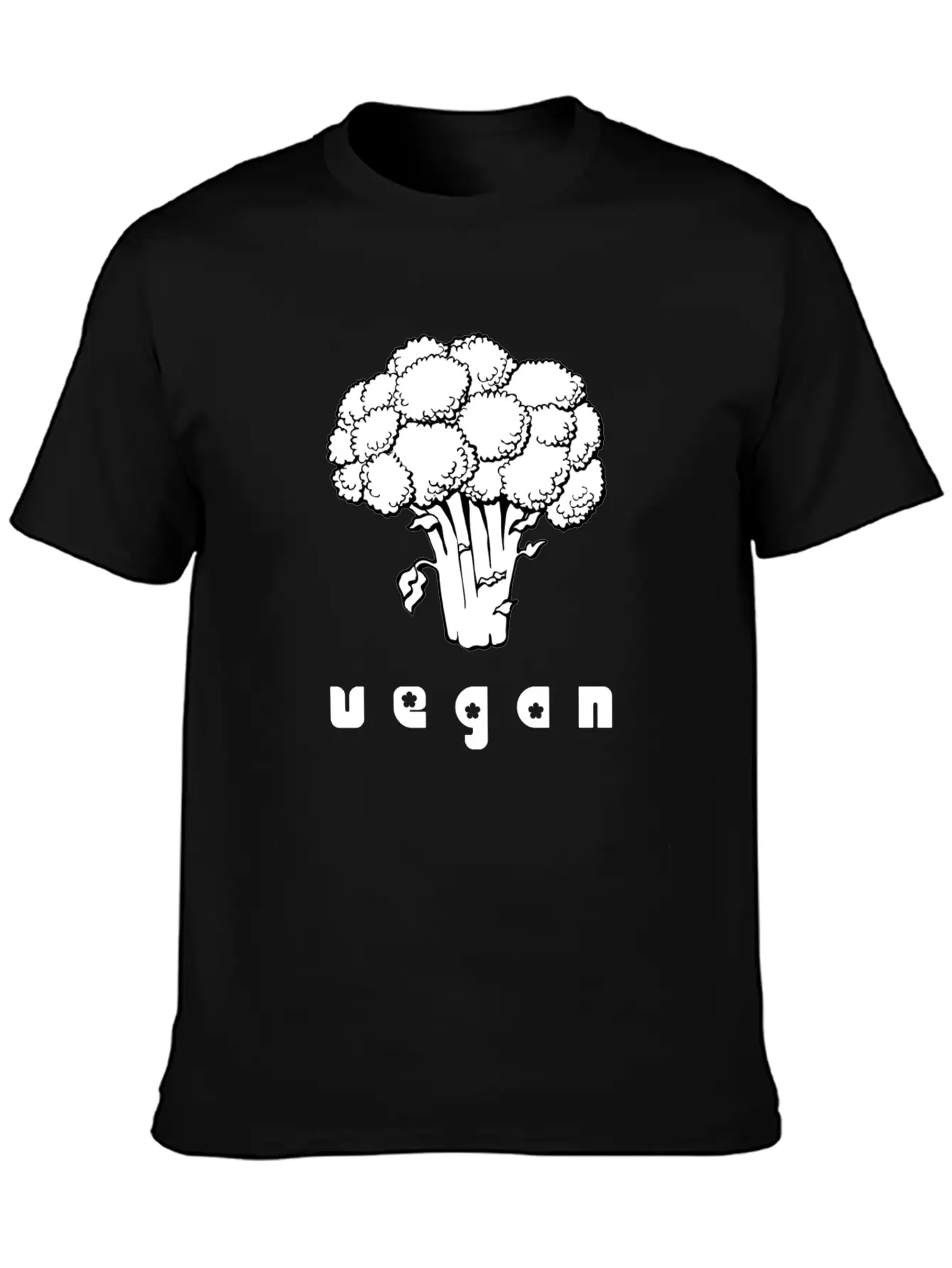 Vegan Broccoli Organic Vegetables Diet Eat Healthy Timeless Short Sleeve Tee – Comfy And Minimalist Design