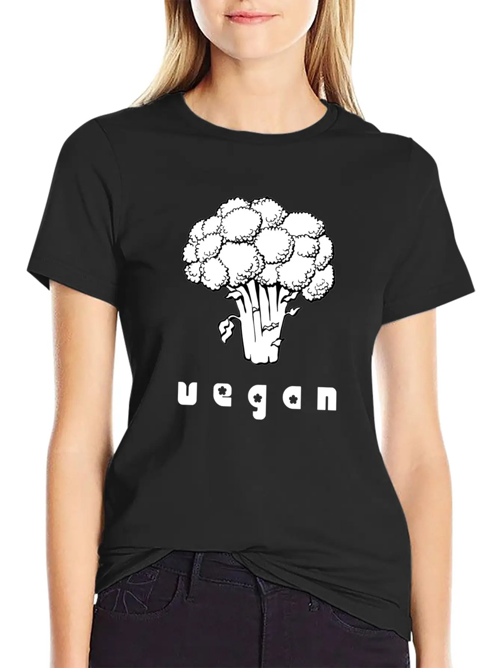 Vegan Broccoli Organic Vegetables Diet Eat Healthy Timeless Short Sleeve Tee – Comfy And Minimalist Design