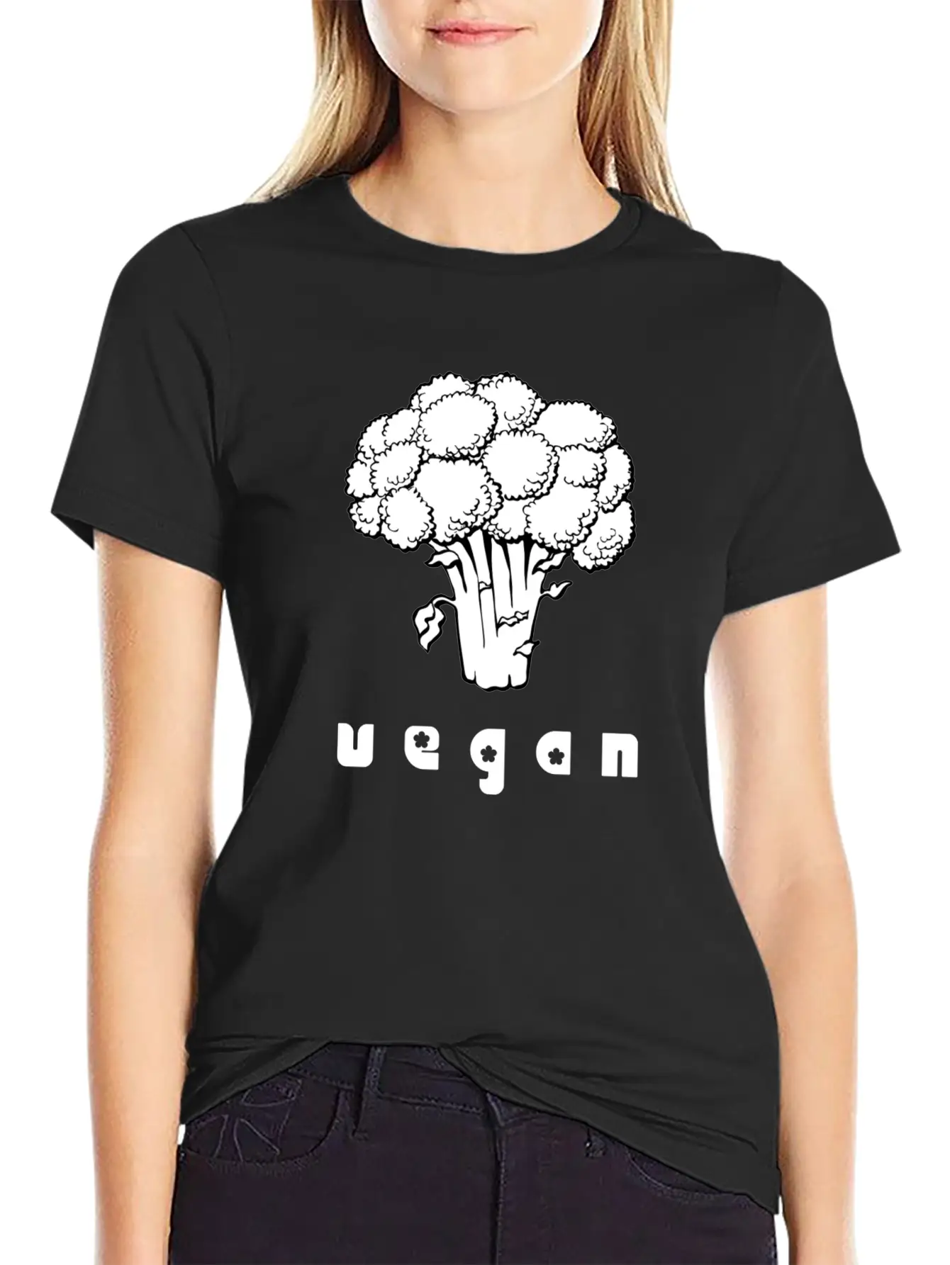 Vegan Broccoli Organic Vegetables Diet Eat Healthy Timeless Short Sleeve Tee – Comfy And Minimalist Design