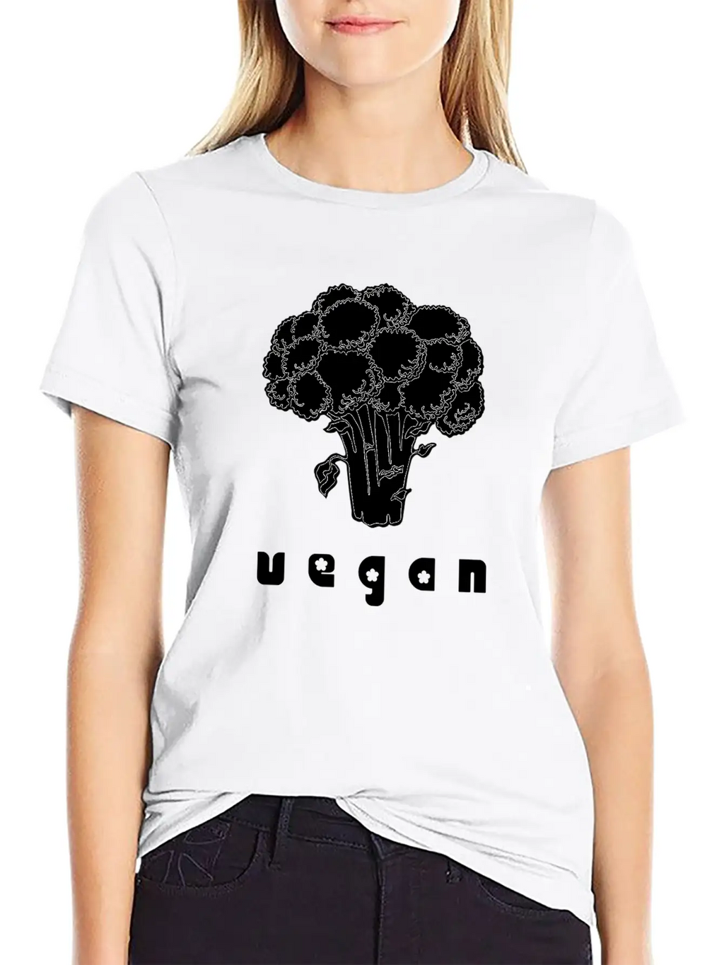 Vegan Broccoli Organic Vegetables Diet Eat Healthy Timeless Short Sleeve Tee – Comfy And Minimalist Design