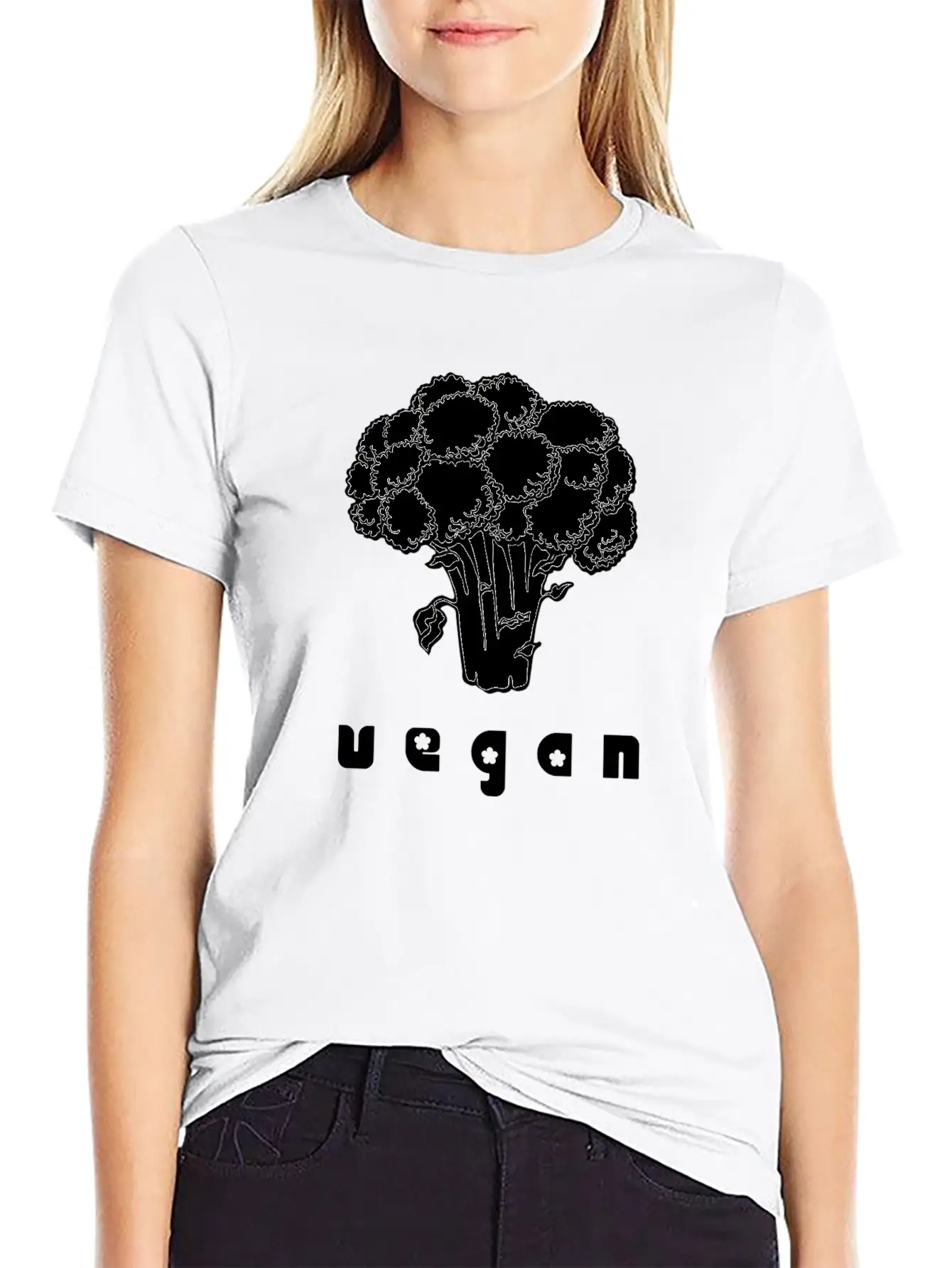 Vegan Broccoli Organic Vegetables Diet Eat Healthy Timeless Short Sleeve Tee – Comfy And Minimalist Design