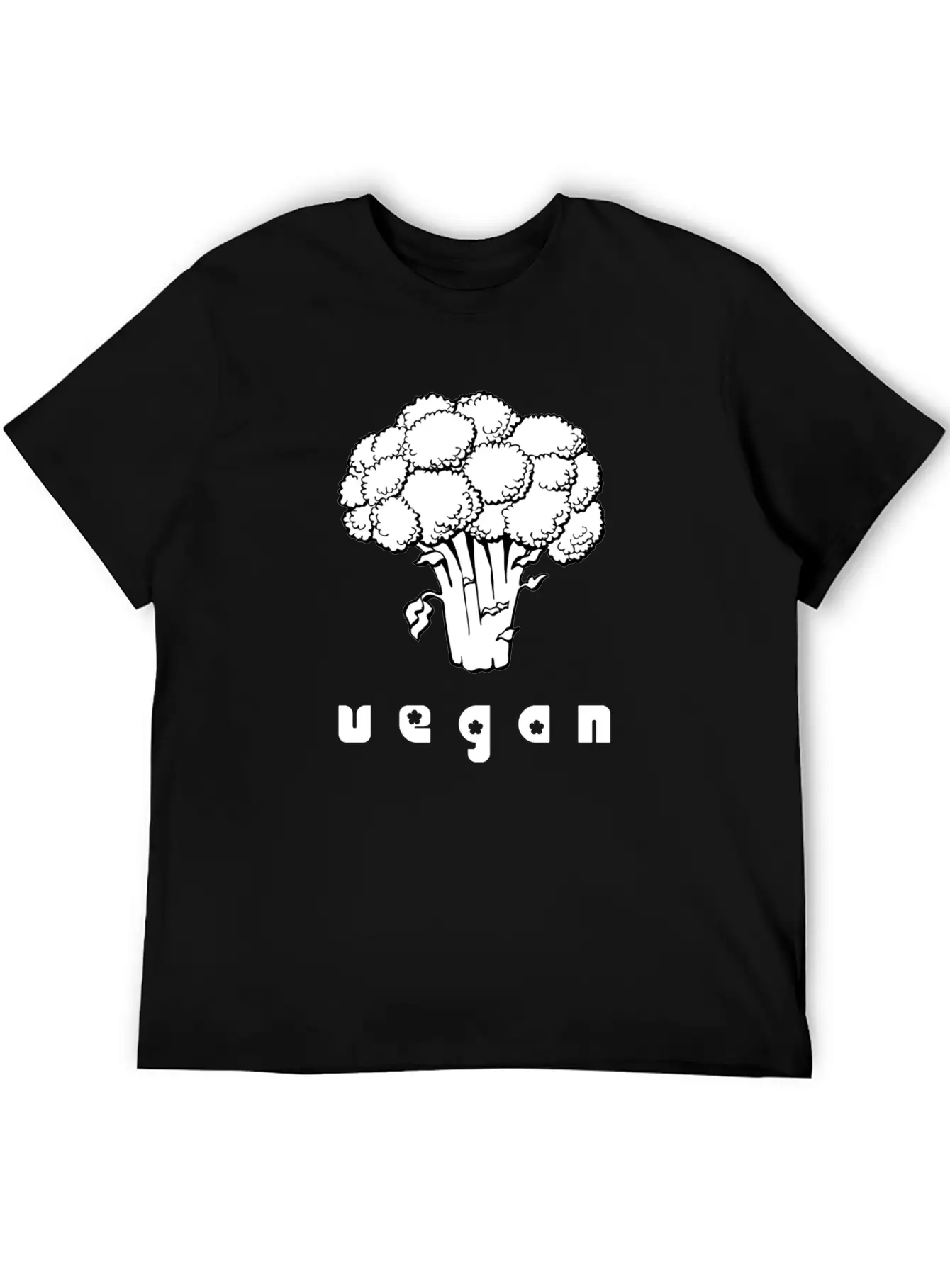 Vegan Broccoli Organic Vegetables Diet Eat Healthy Timeless Short Sleeve Tee – Comfy And Minimalist Design