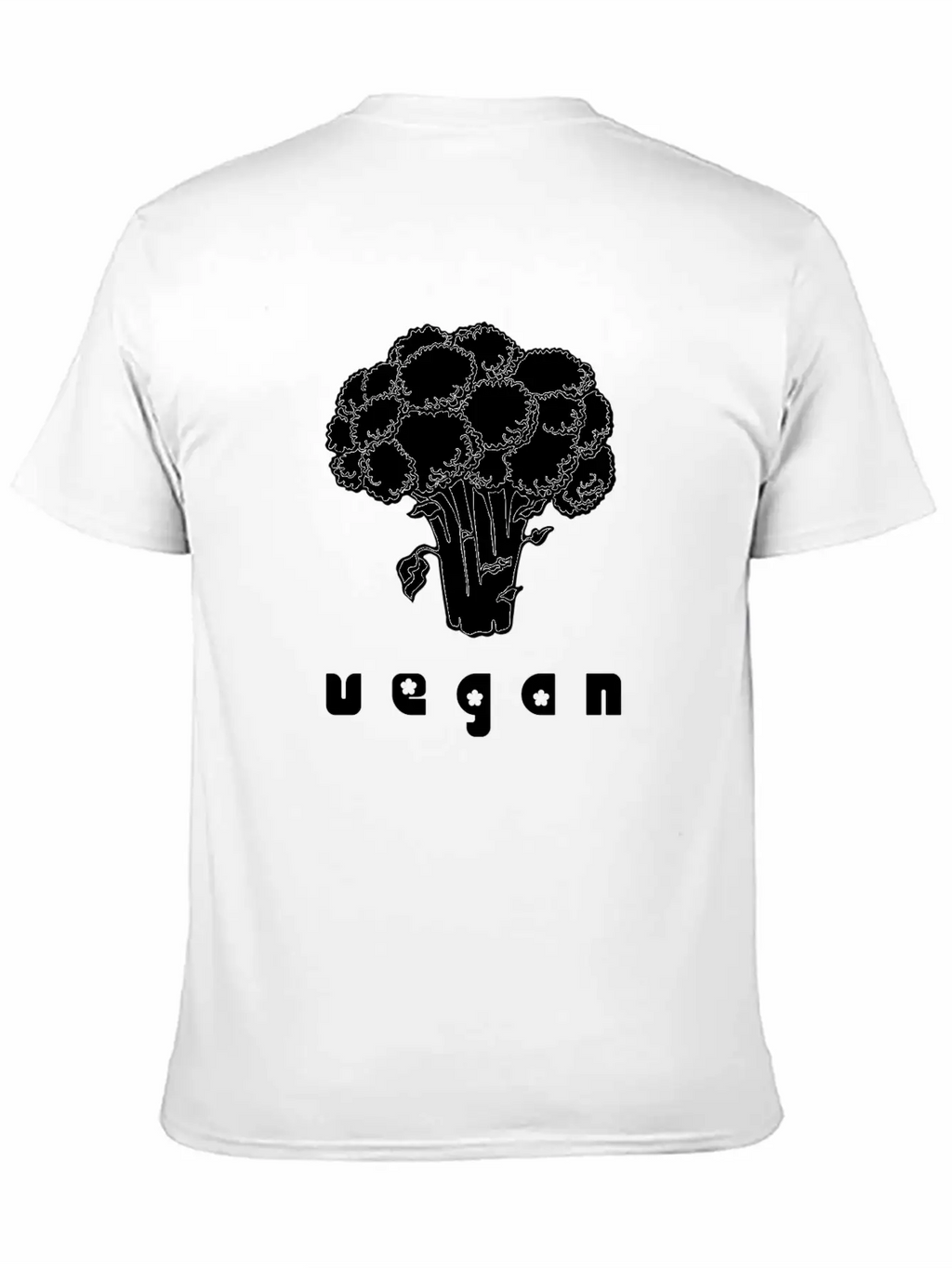 Vegan Broccoli Organic Vegetables Diet Eat Healthy Timeless Short Sleeve Tee – Comfy And Minimalist Design
