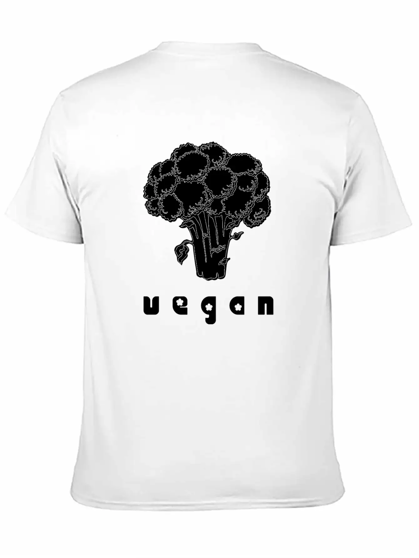 Vegan Broccoli Organic Vegetables Diet Eat Healthy Timeless Short Sleeve Tee – Comfy And Minimalist Design