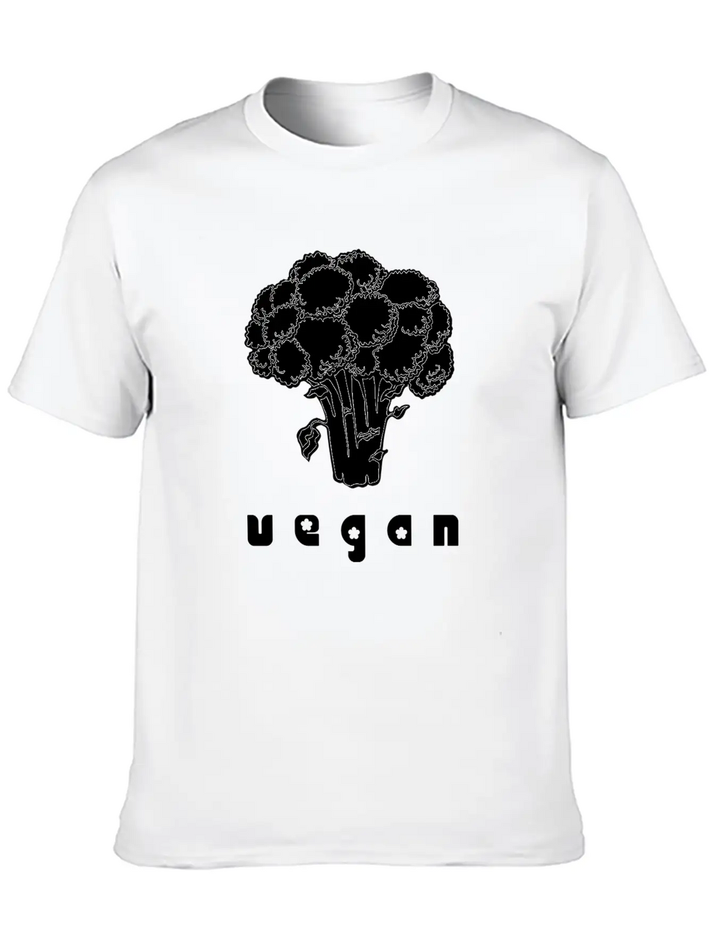 Vegan Broccoli Organic Vegetables Diet Eat Healthy Timeless Short Sleeve Tee – Comfy And Minimalist Design