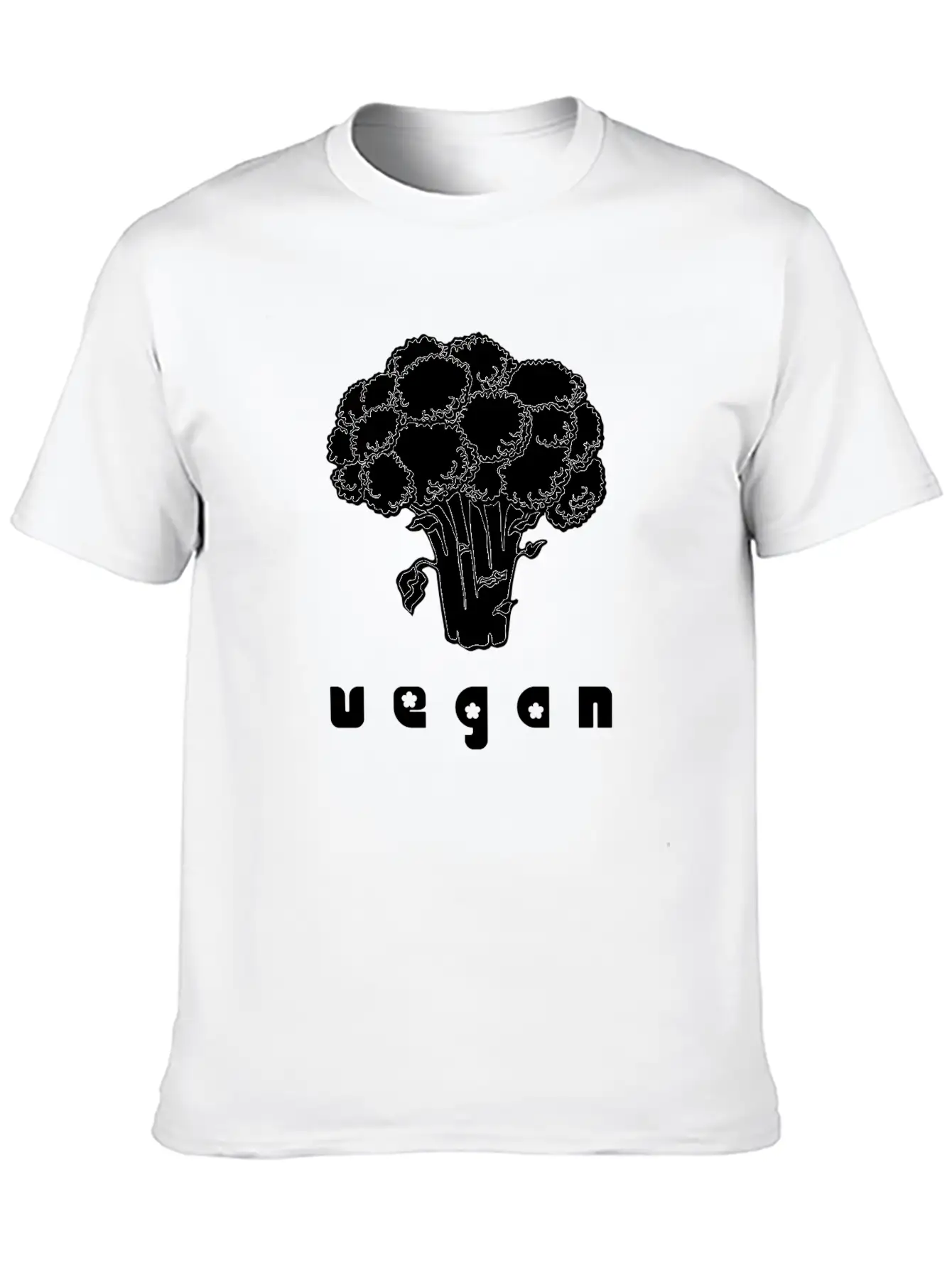 Vegan Broccoli Organic Vegetables Diet Eat Healthy Timeless Short Sleeve Tee – Comfy And Minimalist Design