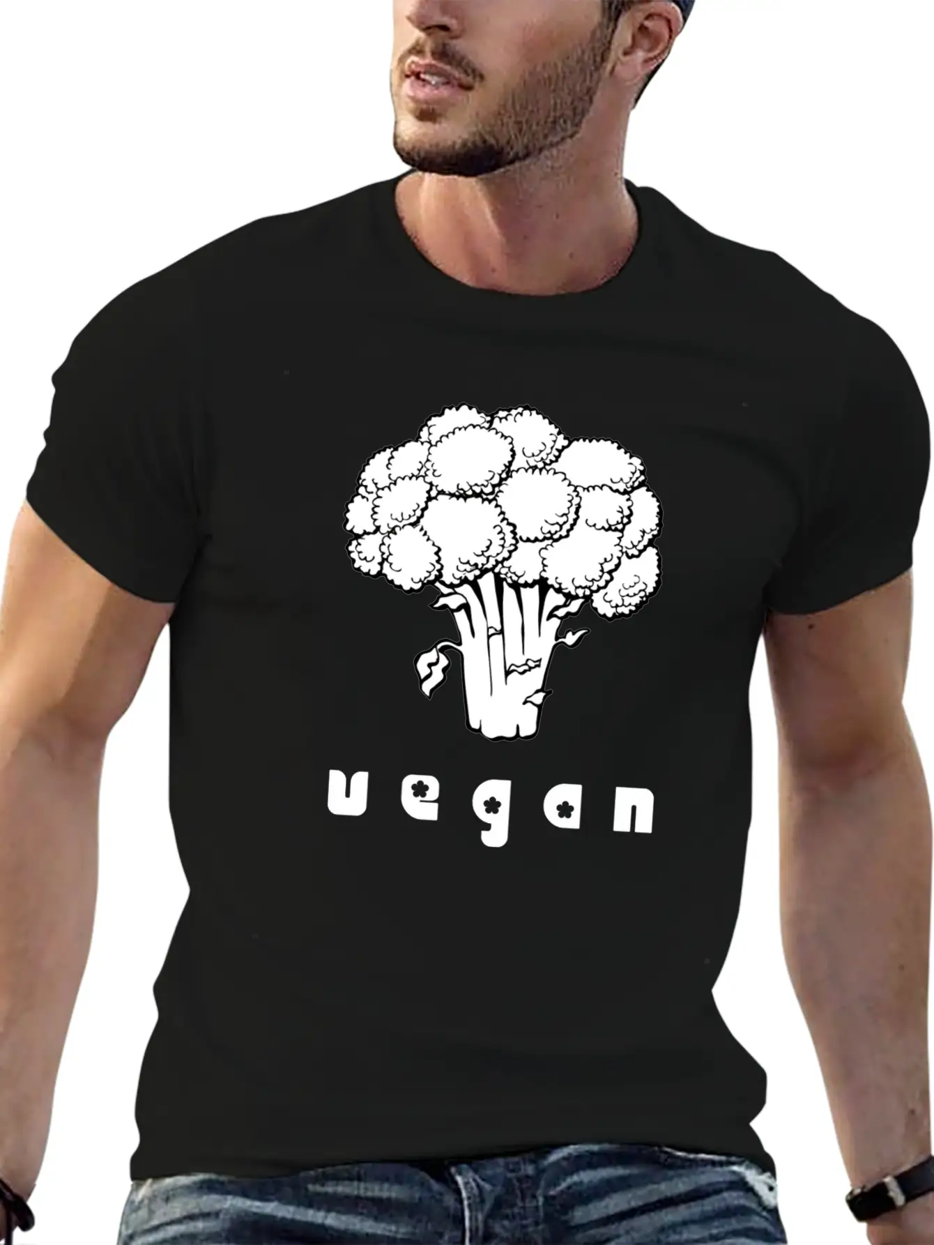 Vegan Broccoli Organic Vegetables Diet Eat Healthy Timeless Short Sleeve Tee – Comfy And Minimalist Design