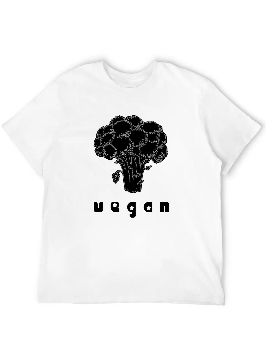 Vegan Broccoli Organic Vegetables Diet Eat Healthy Timeless Short Sleeve Tee – Comfy And Minimalist Design