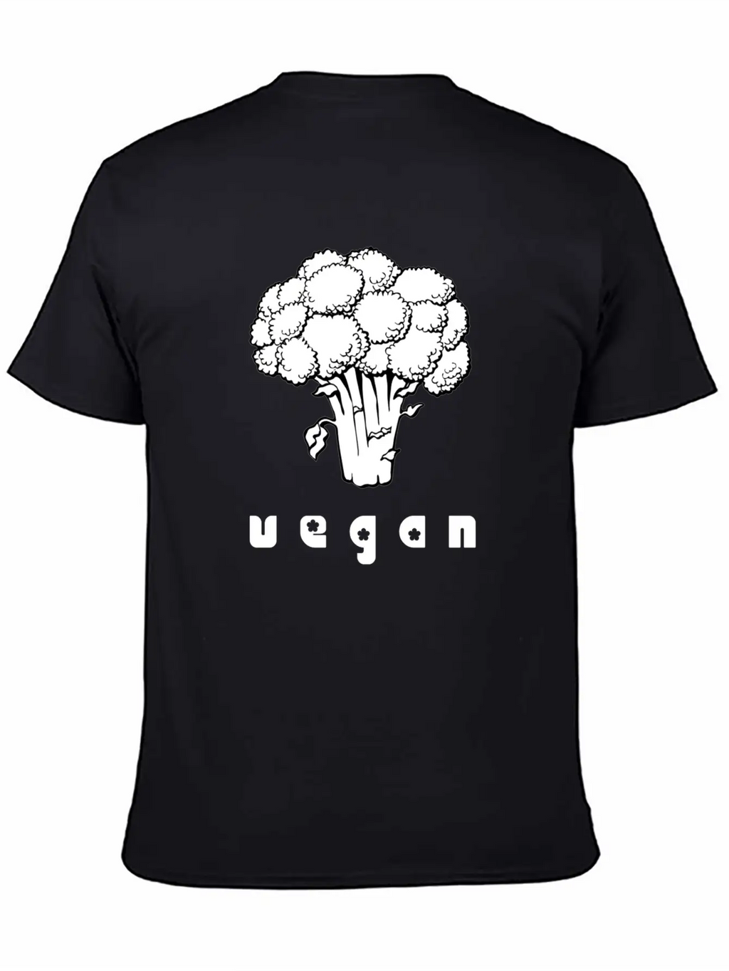 Vegan Broccoli Organic Vegetables Diet Eat Healthy Timeless Short Sleeve Tee – Comfy And Minimalist Design