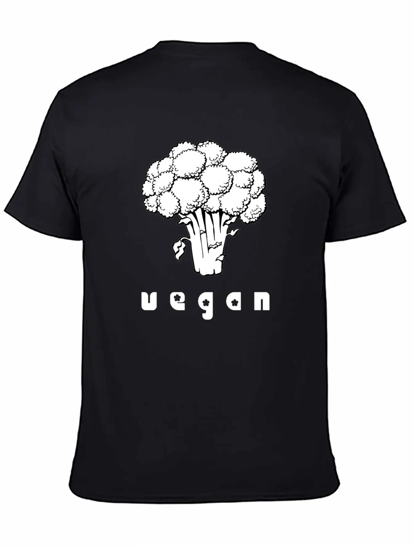 Vegan Broccoli Organic Vegetables Diet Eat Healthy Timeless Short Sleeve Tee – Comfy And Minimalist Design