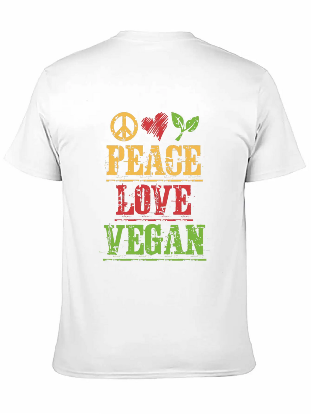Vegan Classic Cotton Tee – Unisex Comfort For Any Season