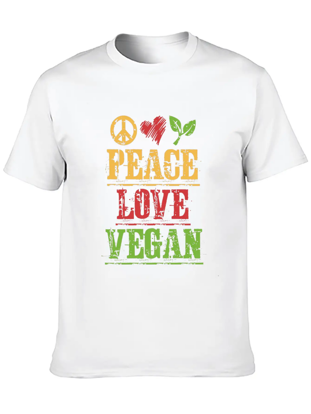 Vegan Classic Cotton Tee – Unisex Comfort For Any Season