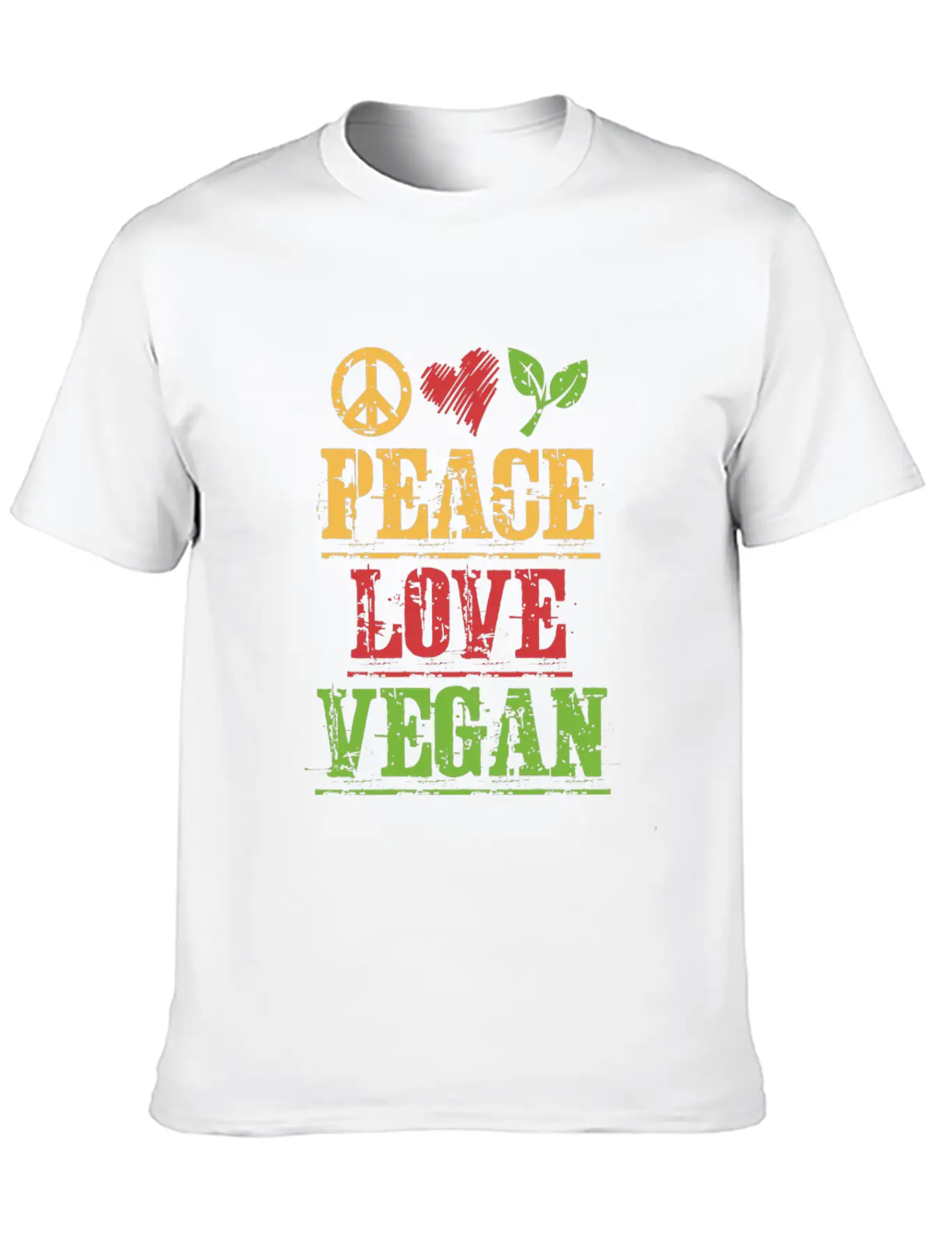 Vegan Classic Cotton Tee – Unisex Comfort For Any Season