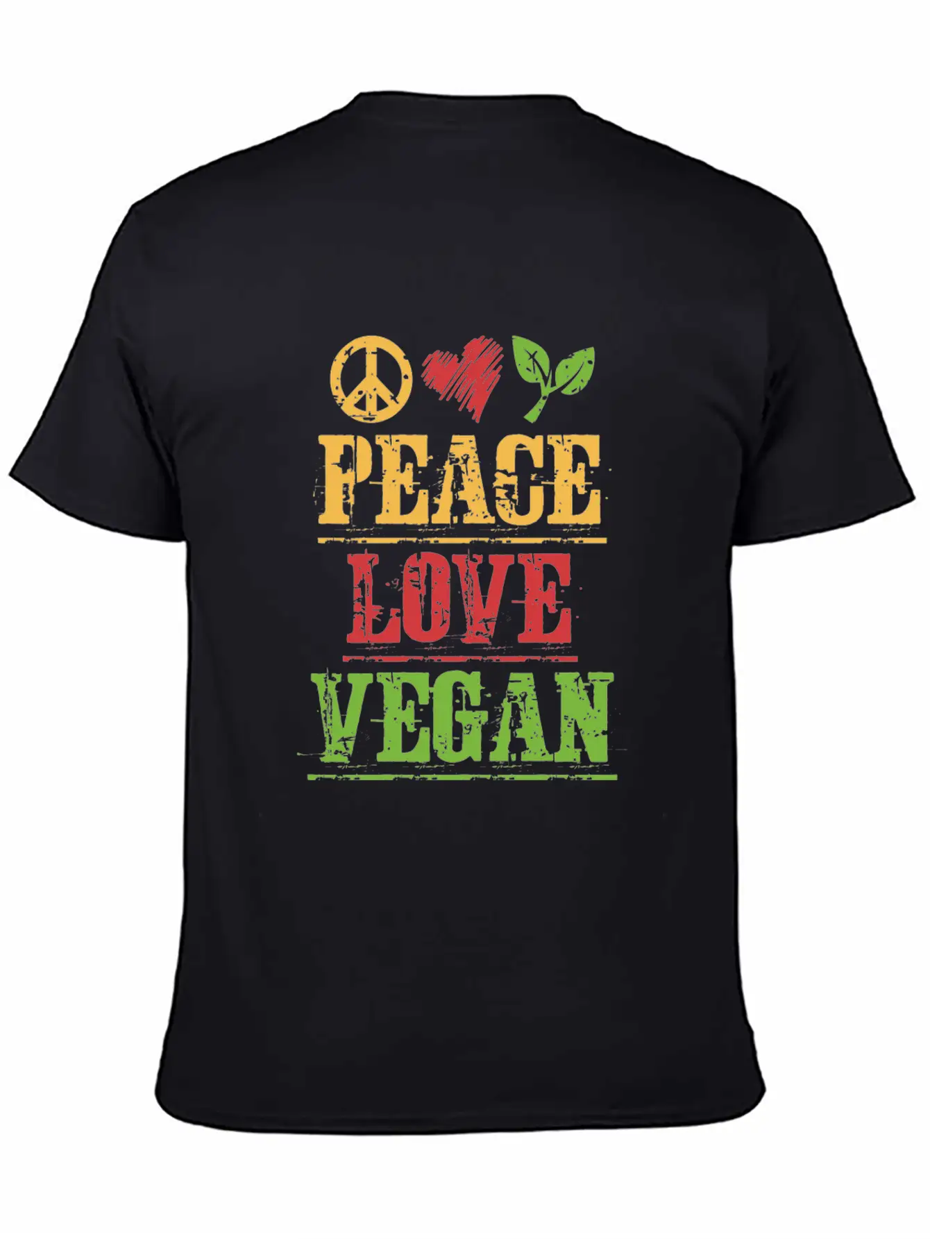 Vegan Classic Cotton Tee – Unisex Comfort For Any Season