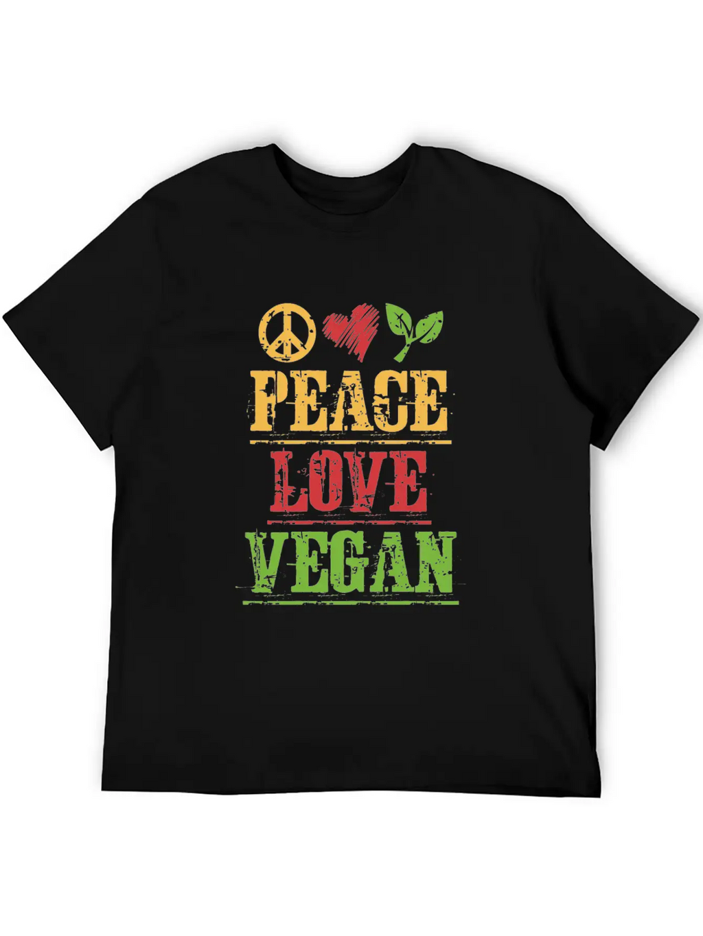 Vegan Classic Cotton Tee – Unisex Comfort For Any Season