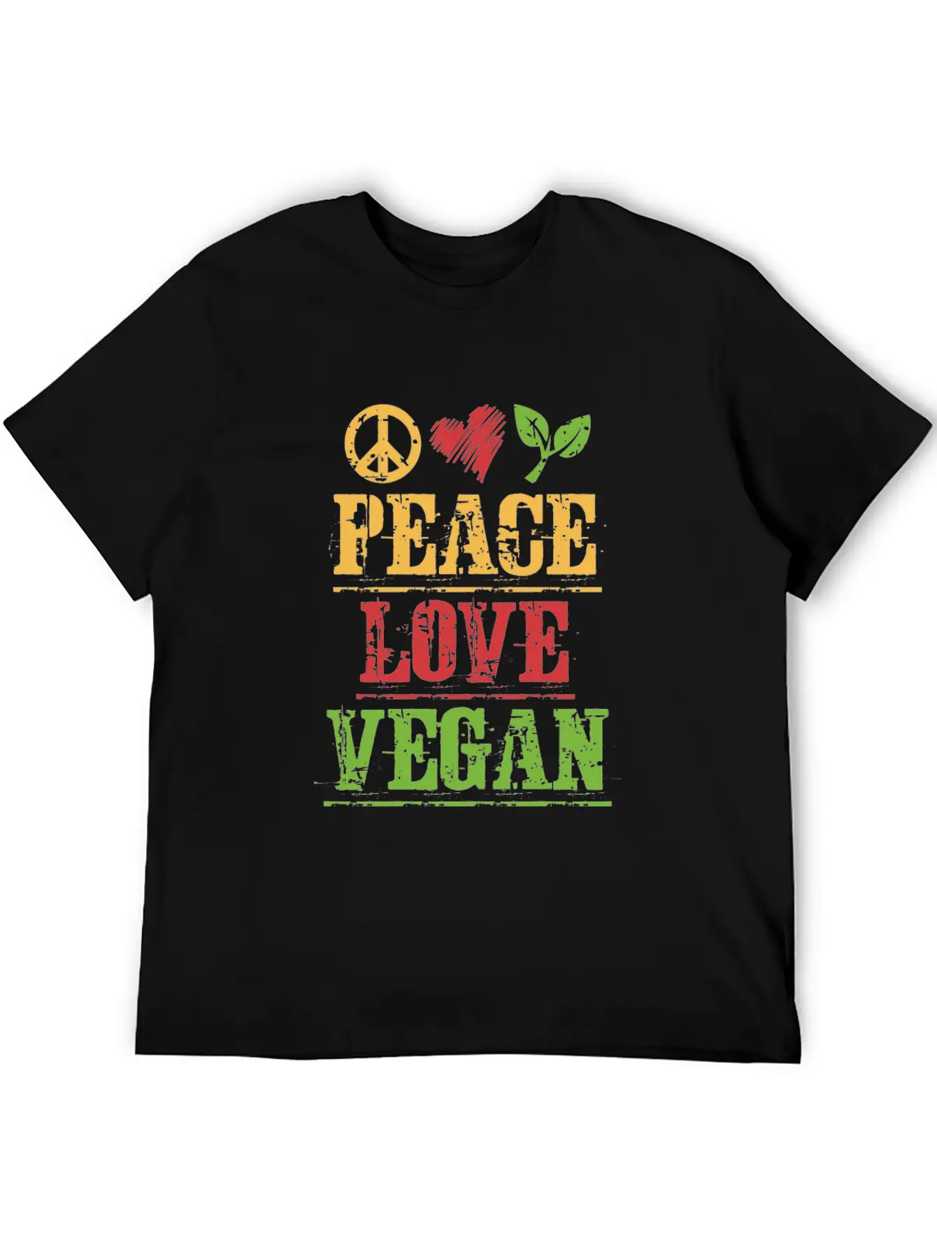 Vegan Classic Cotton Tee – Unisex Comfort For Any Season