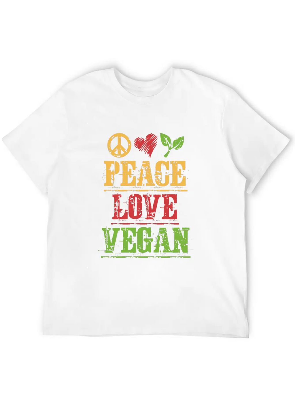 Vegan Classic Cotton Tee – Unisex Comfort For Any Season