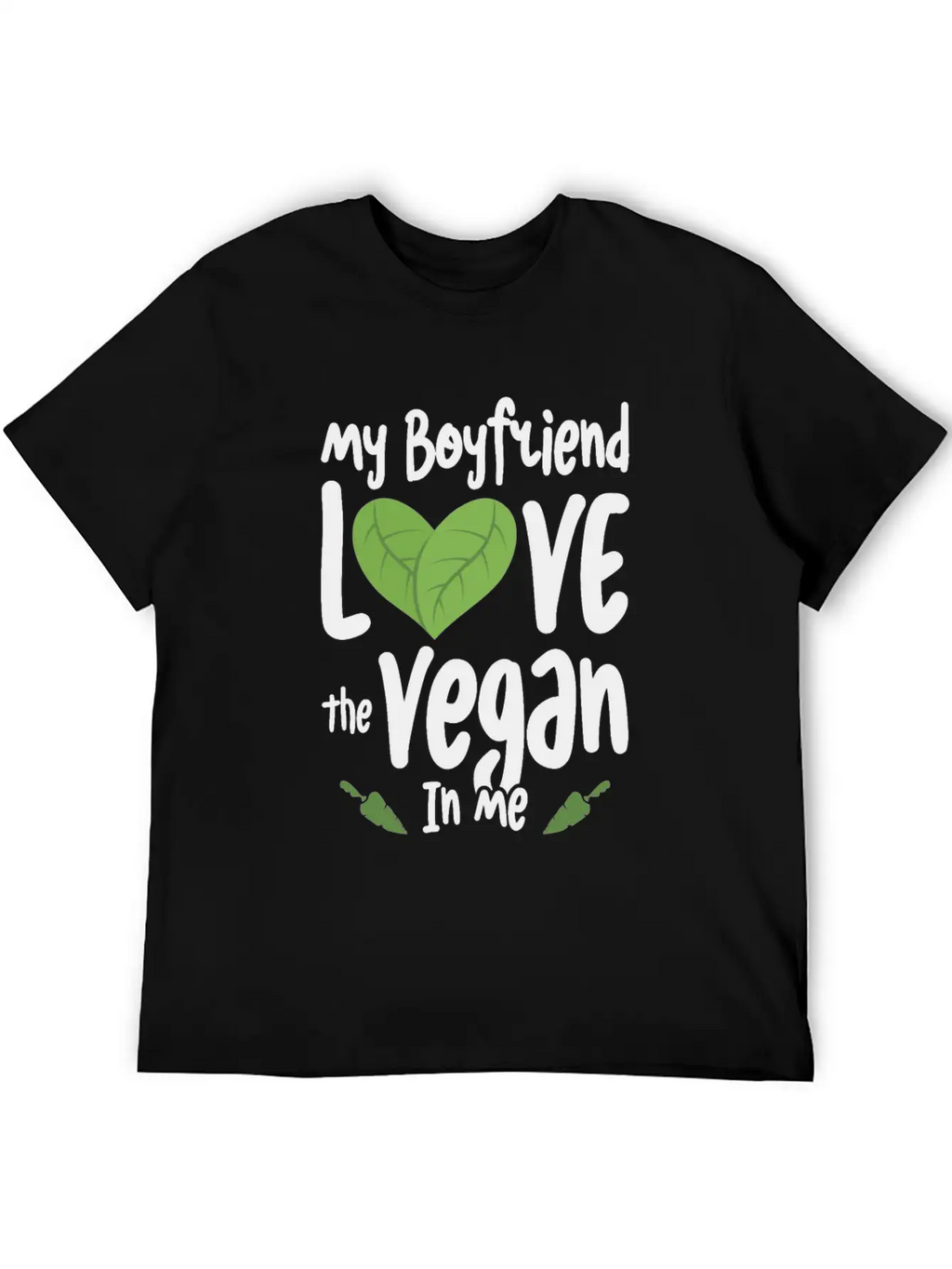 Vegan Girlfriend Healthy Lifestyle Vegetarian Unisex Casual T-Shirt – Clean Design For Daily Comfort
