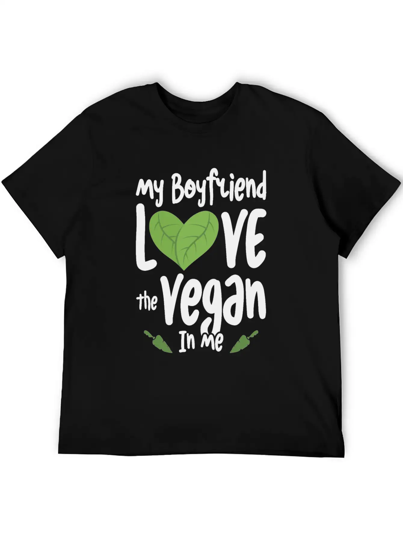 Vegan Girlfriend Healthy Lifestyle Vegetarian Unisex Casual T-Shirt – Clean Design For Daily Comfort