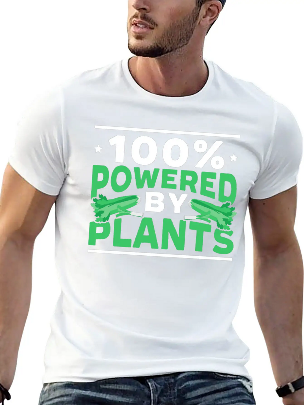 Vegan Healthy Food Vegetarian Veganism Green Diet Breathable Graphic T-Shirt – Perfect For Casual Days