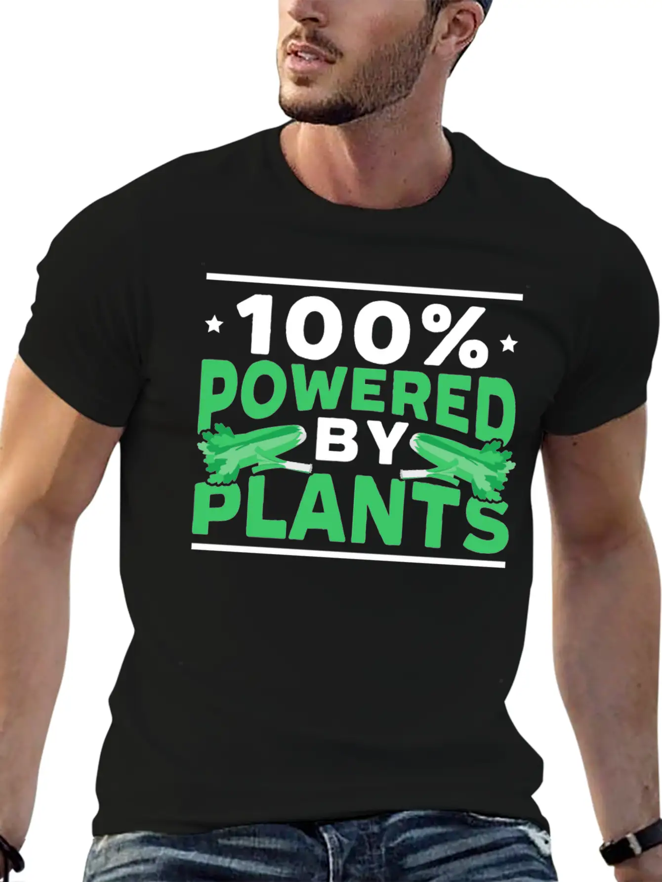 Vegan Healthy Food Vegetarian Veganism Green Diet Breathable Graphic T-Shirt – Perfect For Casual Days