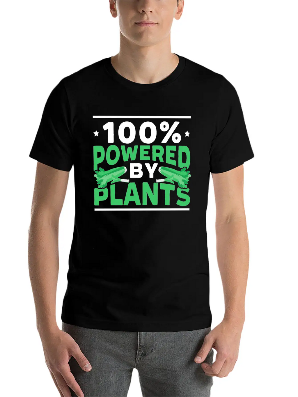 Vegan Healthy Food Vegetarian Veganism Green Diet Breathable Graphic T-Shirt – Perfect For Casual Days