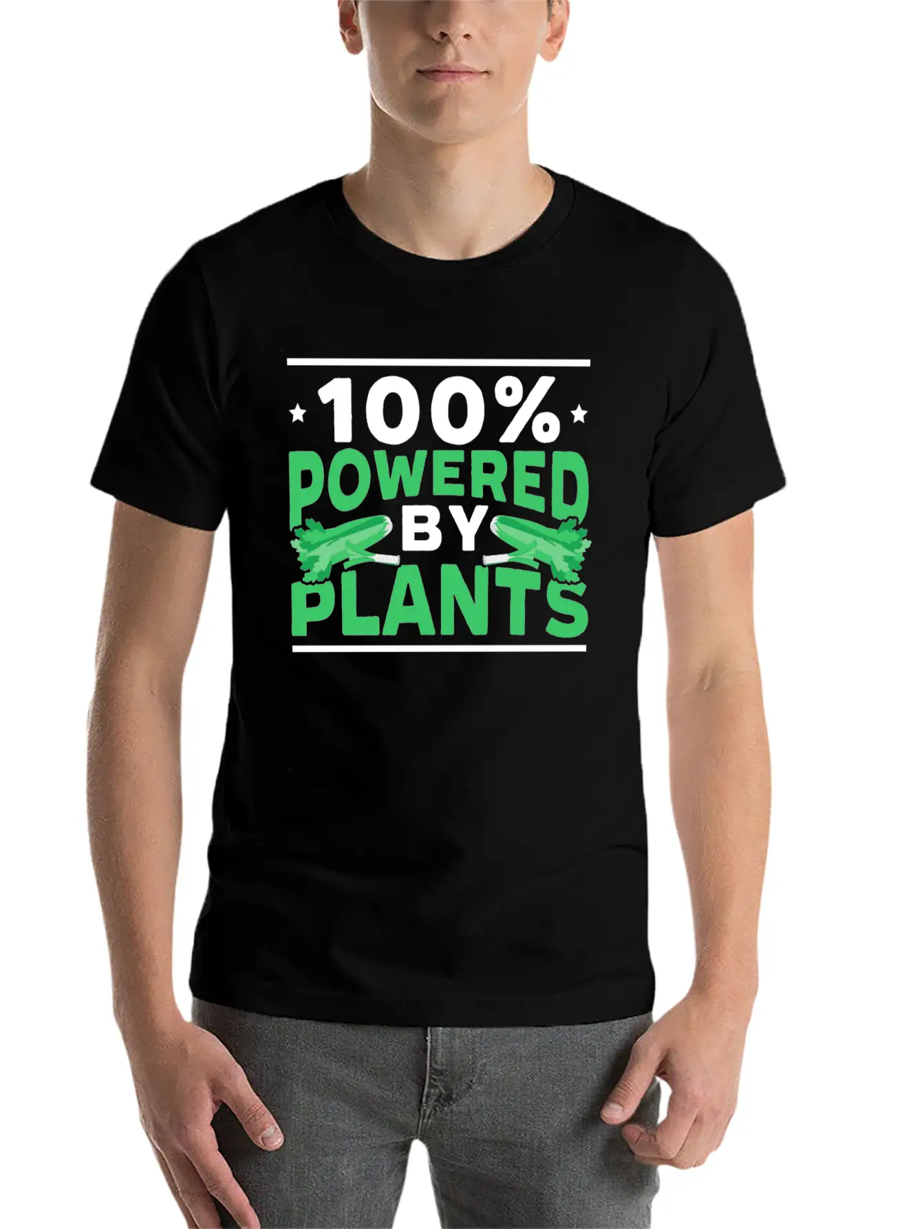 Vegan Healthy Food Vegetarian Veganism Green Diet Breathable Graphic T-Shirt – Perfect For Casual Days