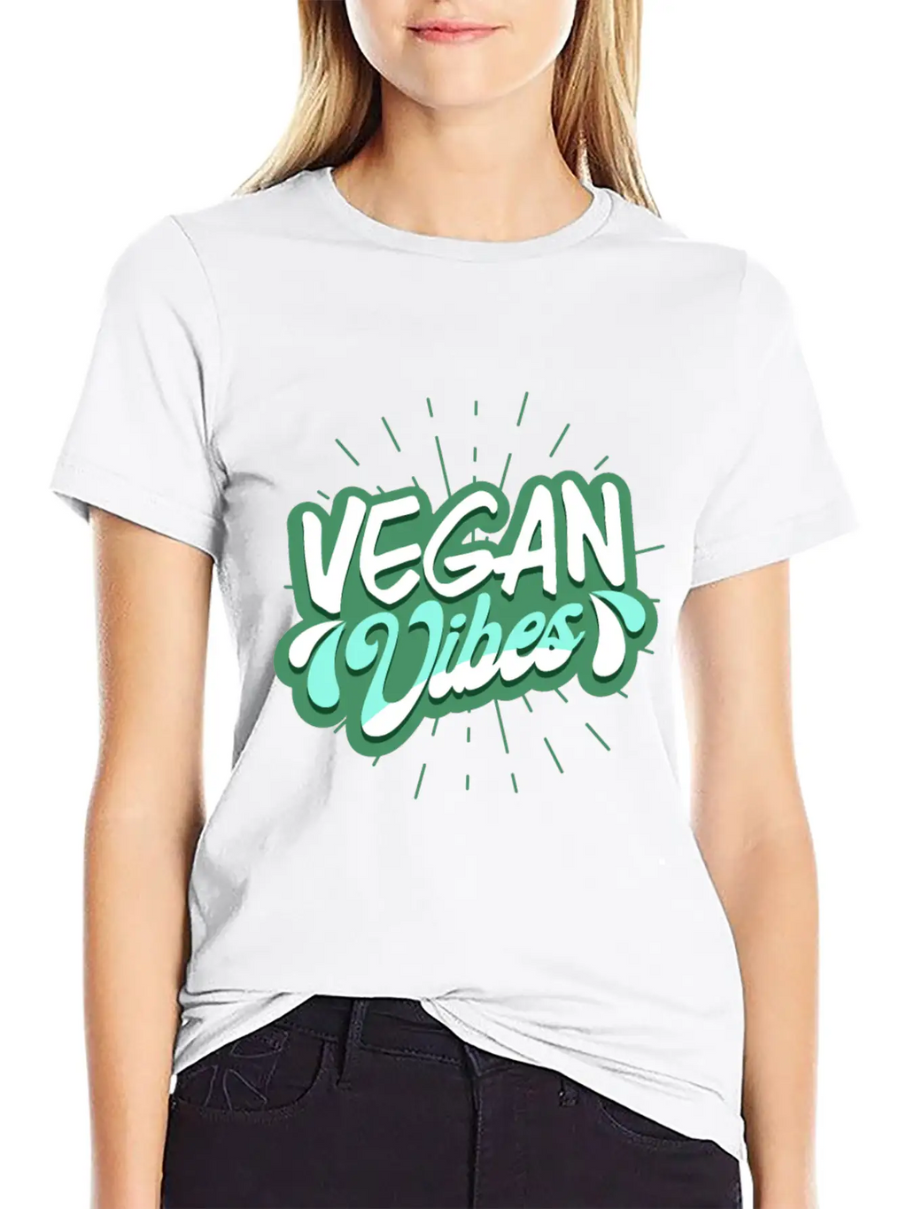 Vegan Relaxed Everyday Tee – Lightweight And Durable Cotton