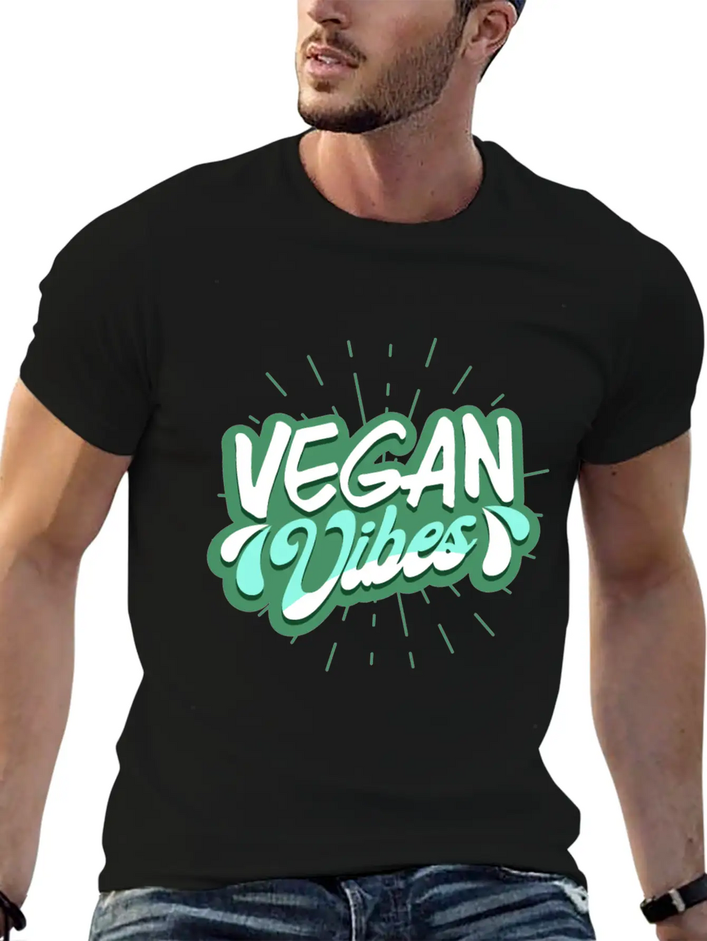 Vegan Relaxed Everyday Tee – Lightweight And Durable Cotton