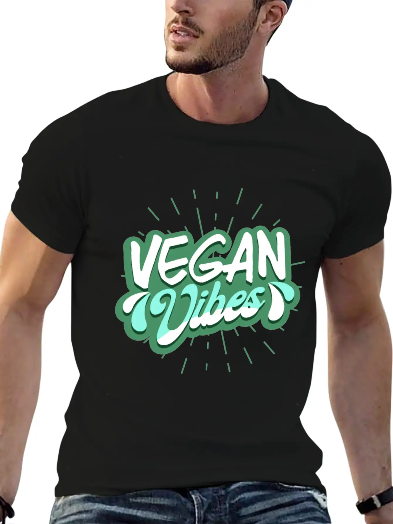Vegan Relaxed Everyday Tee – Lightweight And Durable Cotton