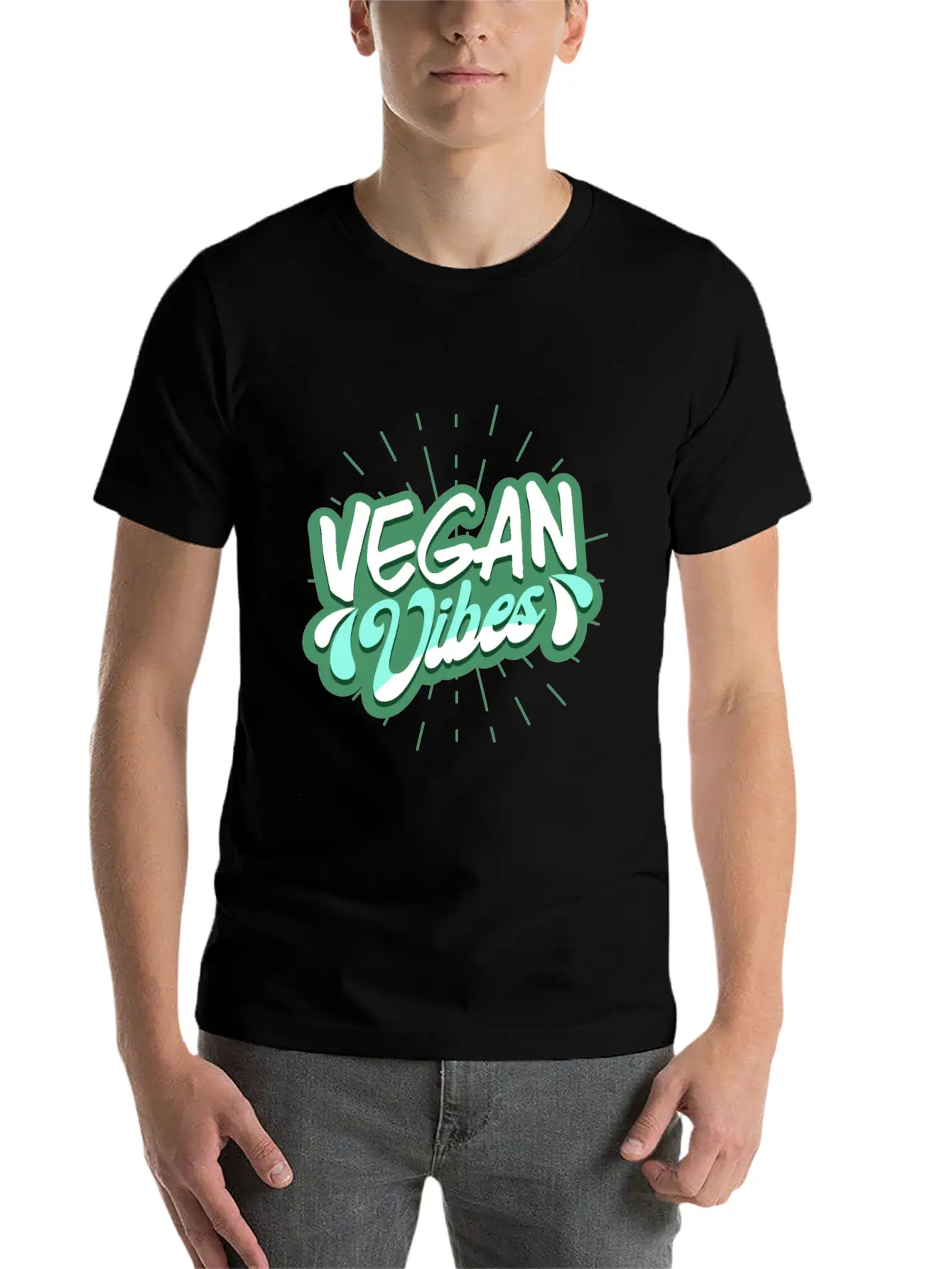 Vegan Relaxed Everyday Tee – Lightweight And Durable Cotton