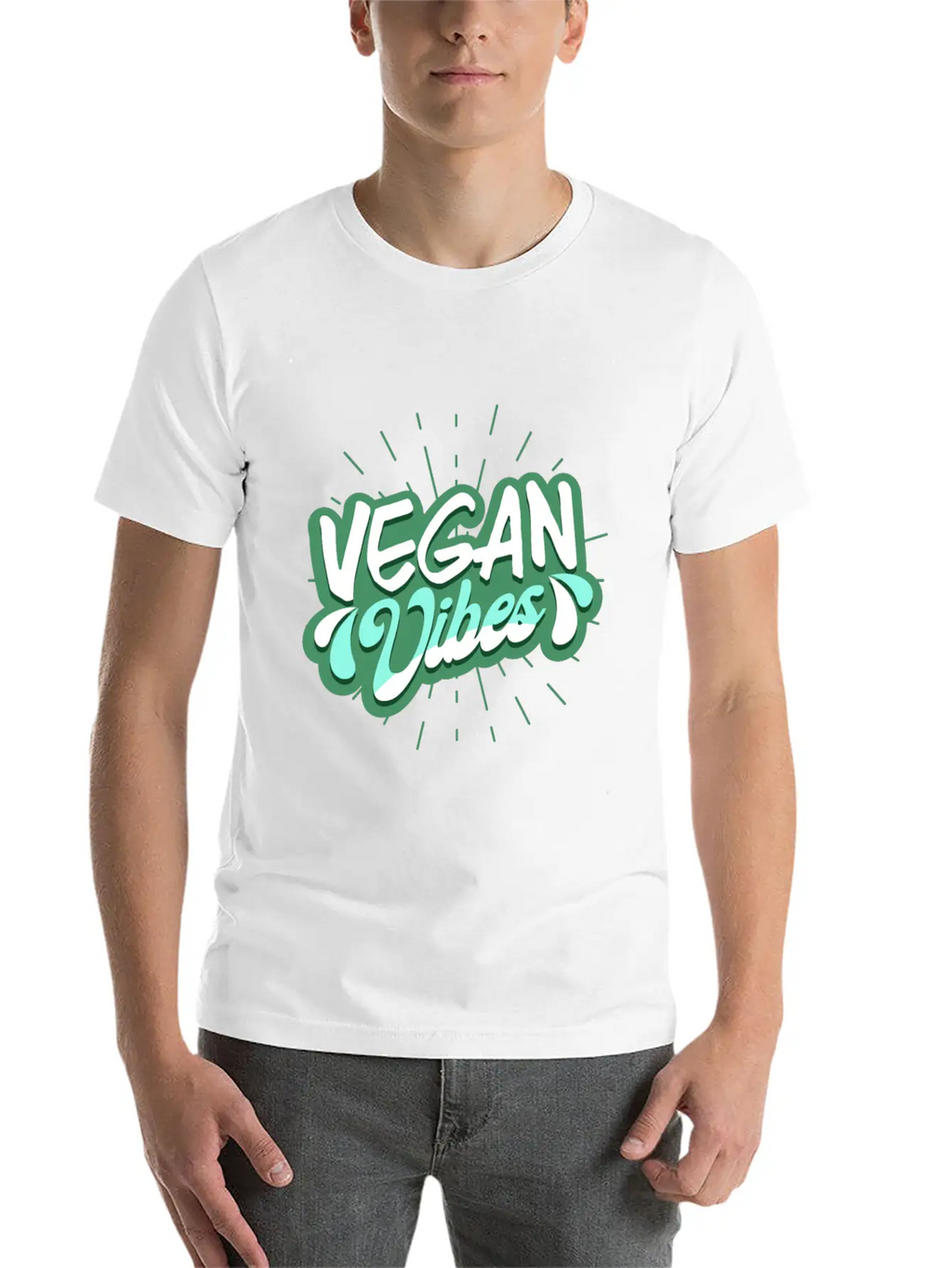 Vegan Relaxed Everyday Tee – Lightweight And Durable Cotton