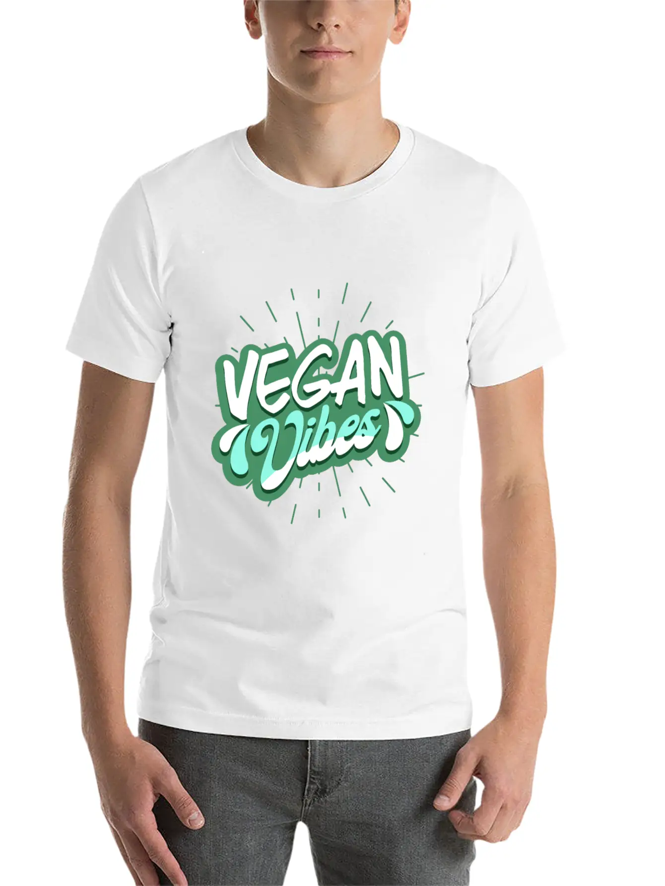 Vegan Relaxed Everyday Tee – Lightweight And Durable Cotton