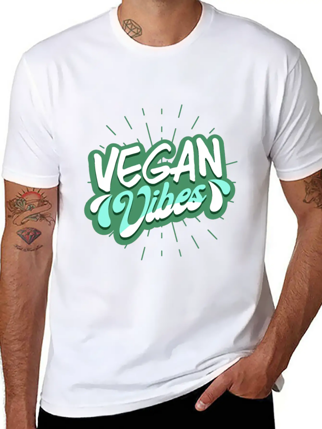 Vegan Relaxed Everyday Tee – Lightweight And Durable Cotton