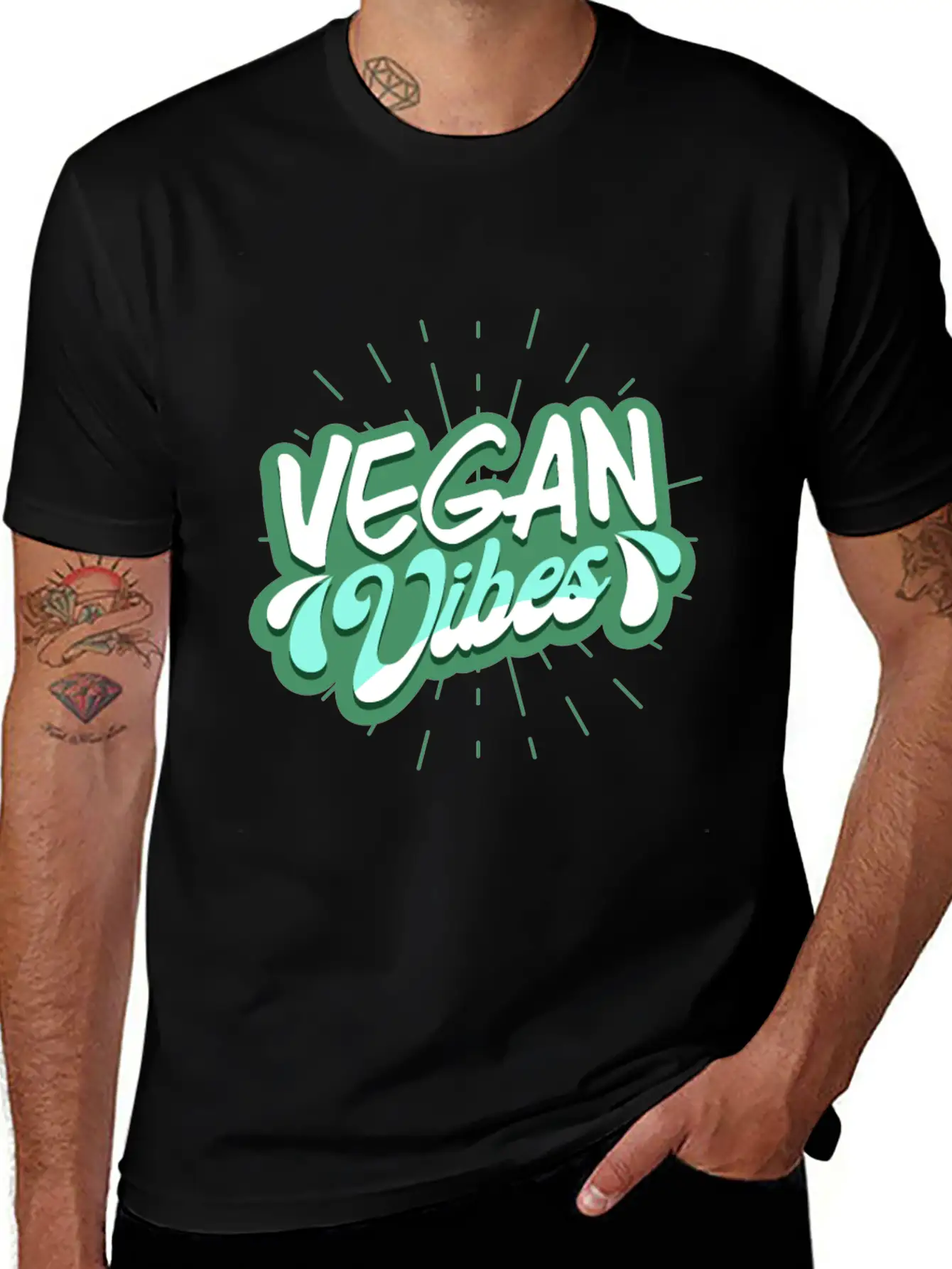 Vegan Relaxed Everyday Tee – Lightweight And Durable Cotton