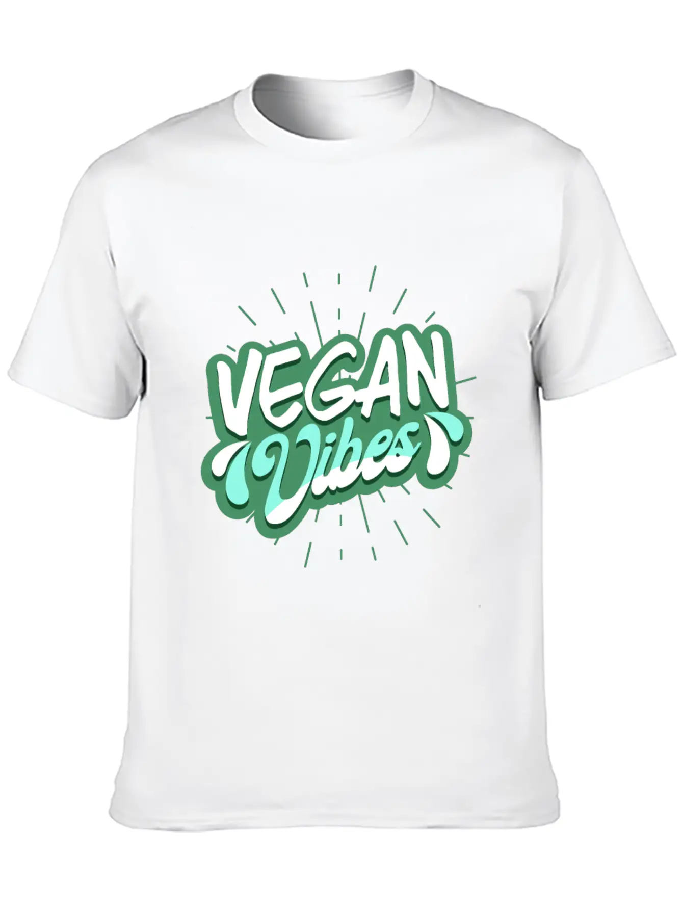 Vegan Relaxed Everyday Tee – Lightweight And Durable Cotton