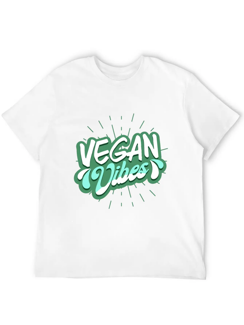 Vegan Relaxed Everyday Tee – Lightweight And Durable Cotton