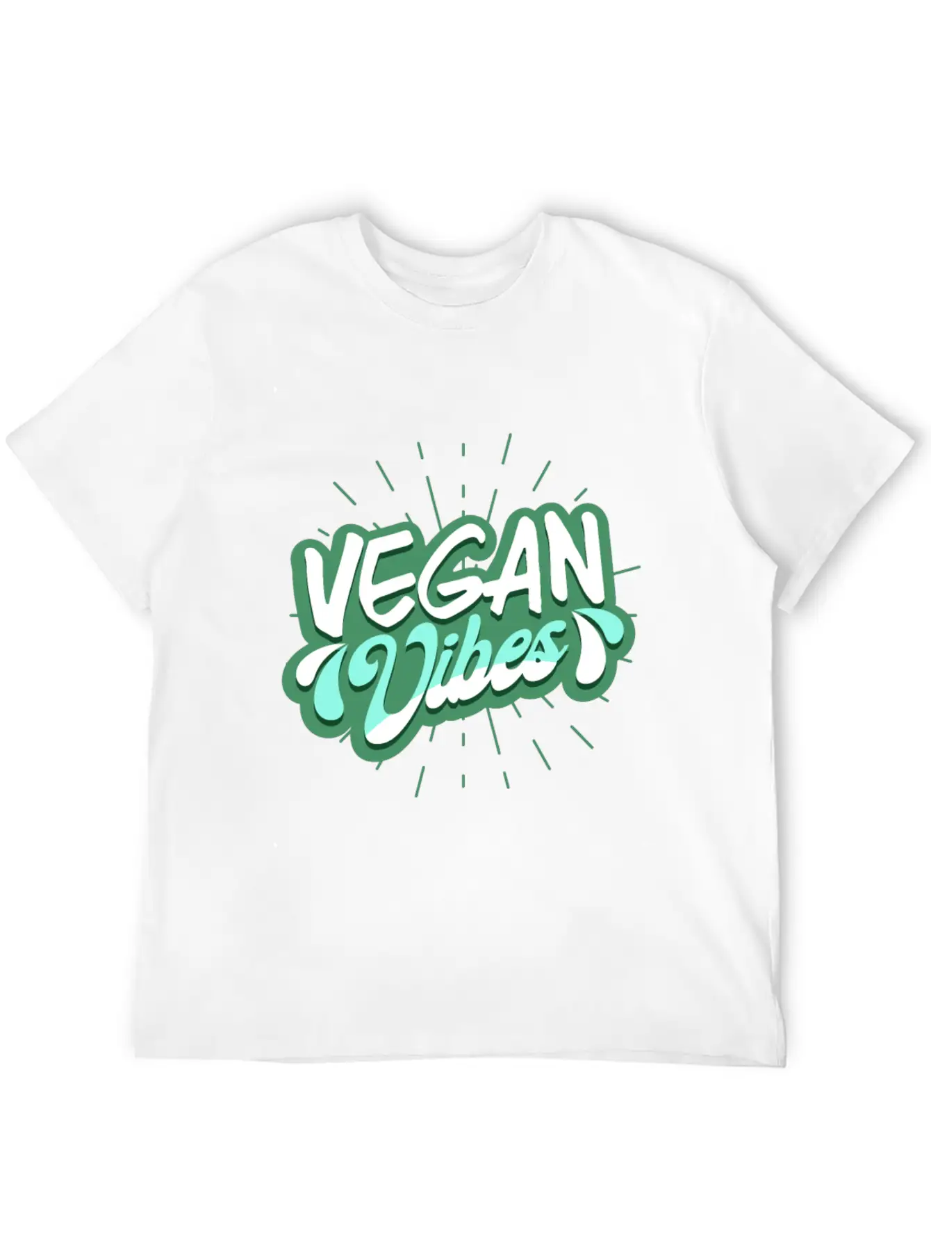 Vegan Relaxed Everyday Tee – Lightweight And Durable Cotton