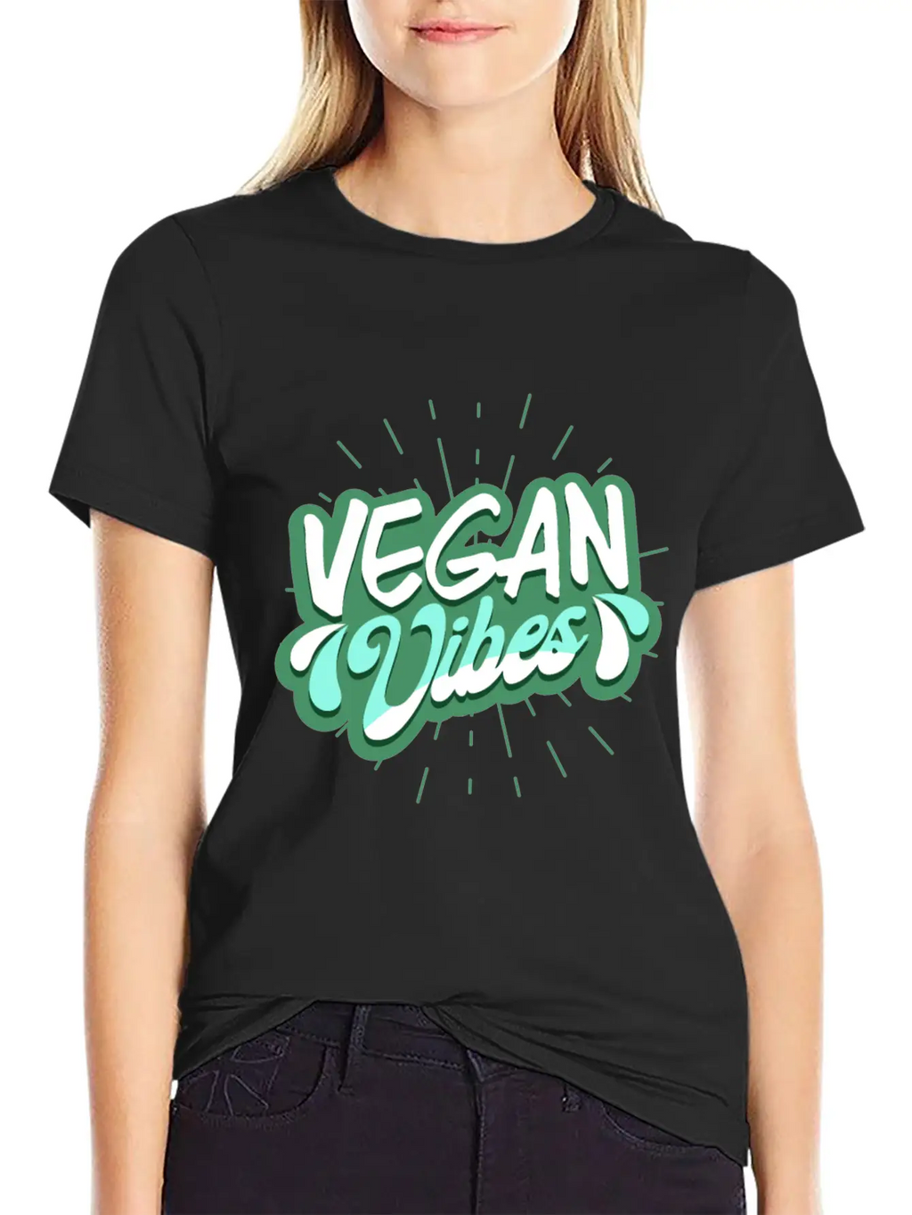 Vegan Relaxed Everyday Tee – Lightweight And Durable Cotton