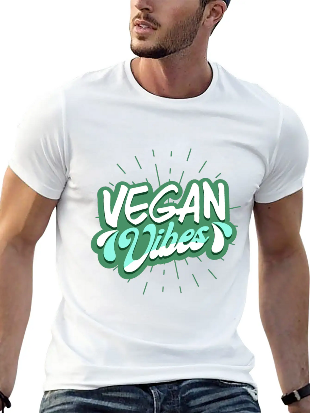 Vegan Relaxed Everyday Tee – Lightweight And Durable Cotton