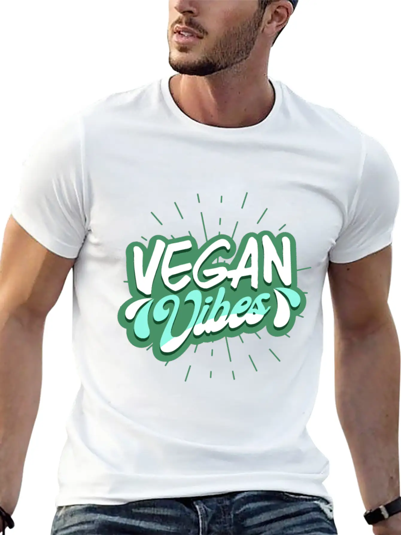 Vegan Relaxed Everyday Tee – Lightweight And Durable Cotton
