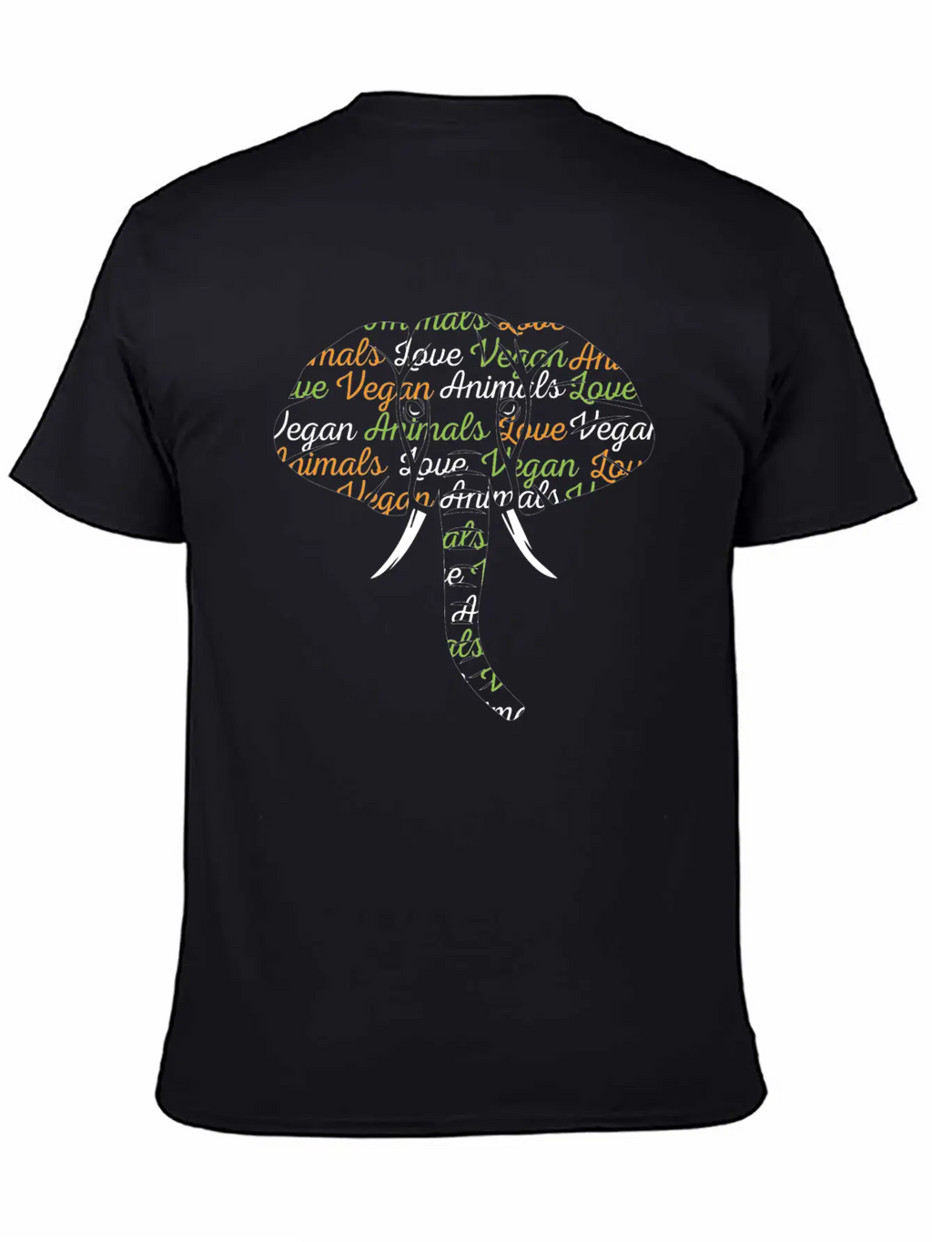 Vegan Stylish Everyday T-Shirt – Unisex Basic Cotton Tee