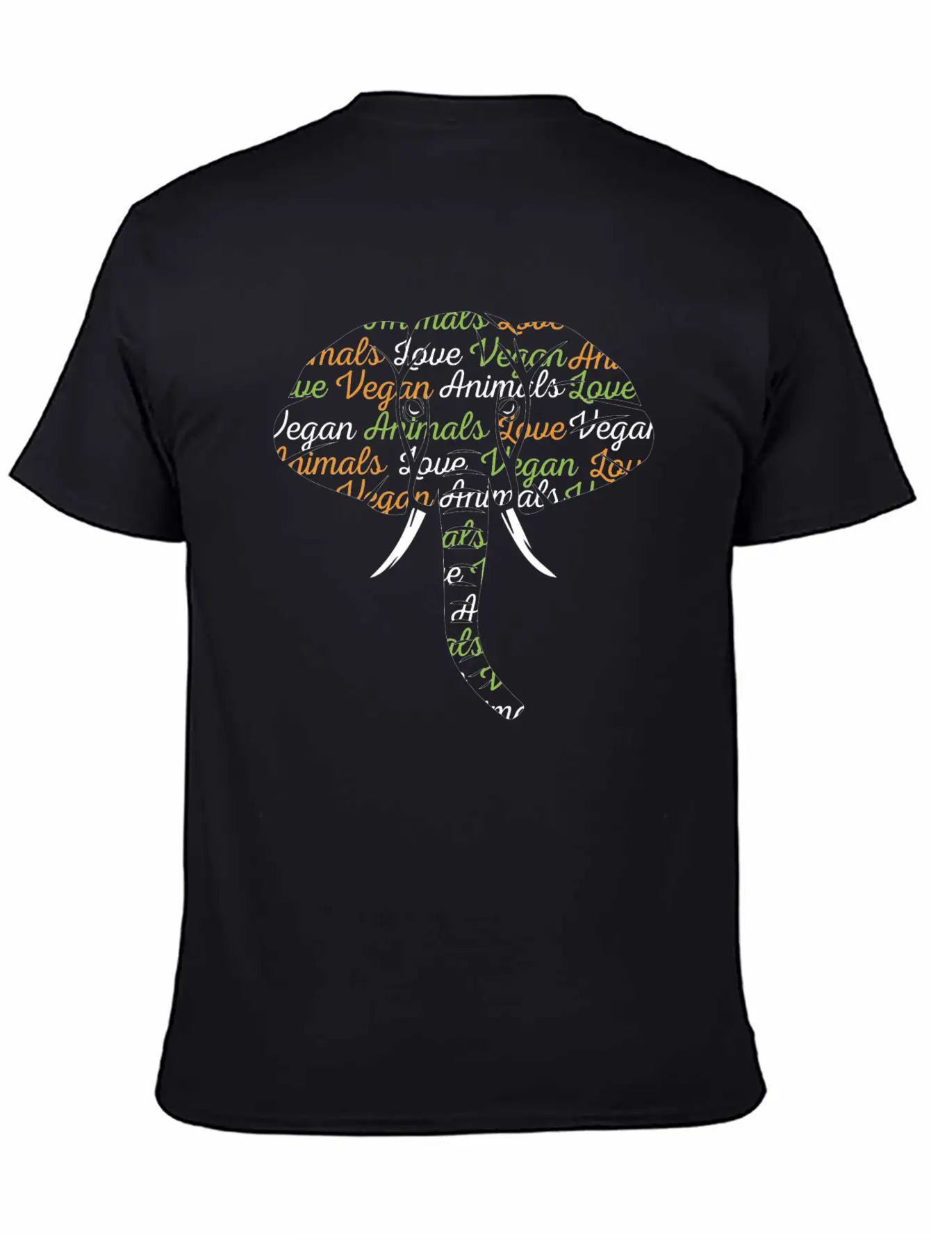 Vegan Stylish Everyday T-Shirt – Unisex Basic Cotton Tee