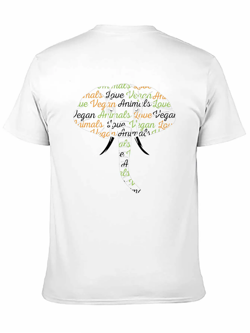 Vegan Stylish Everyday T-Shirt – Unisex Basic Cotton Tee