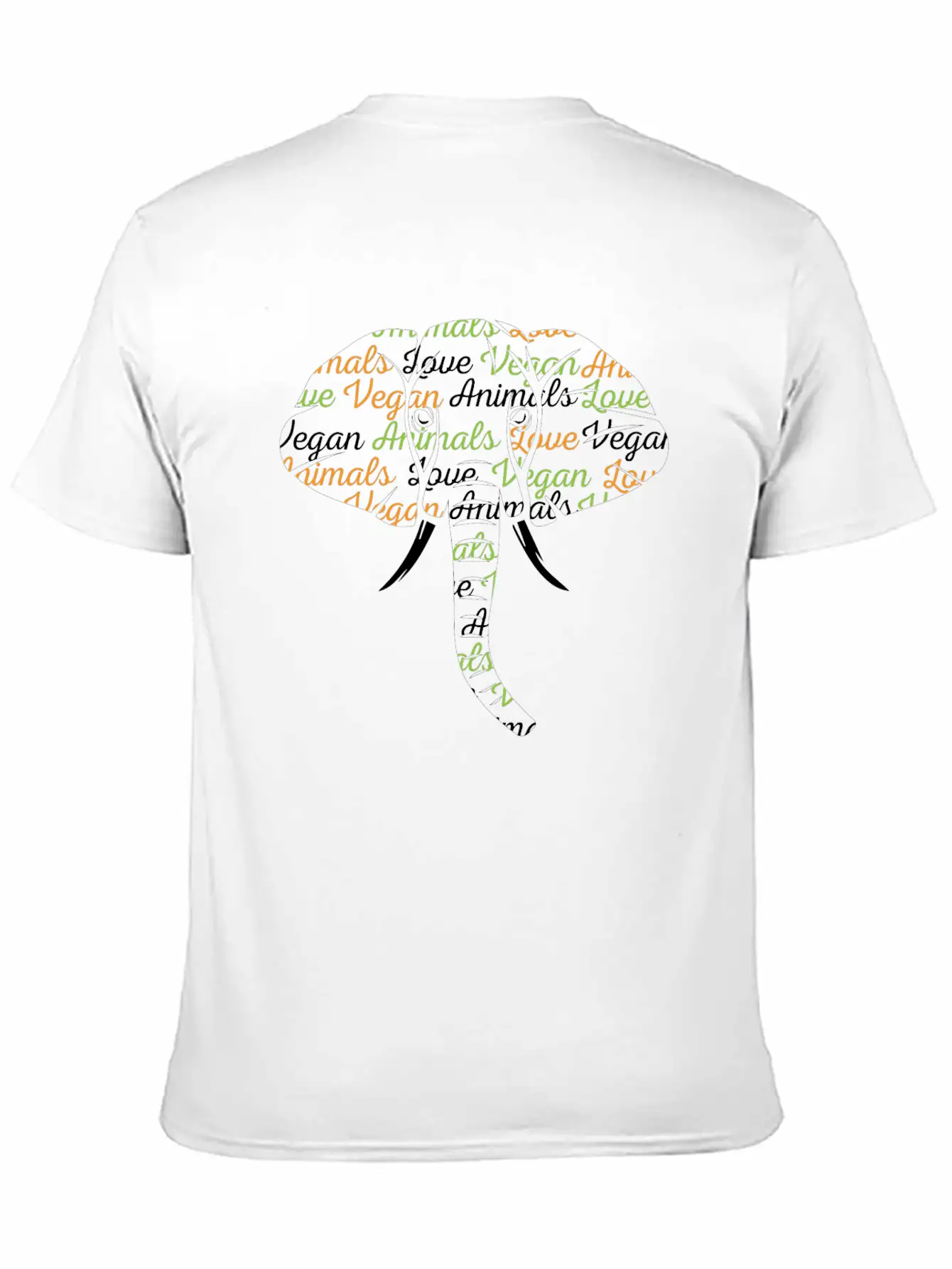 Vegan Stylish Everyday T-Shirt – Unisex Basic Cotton Tee