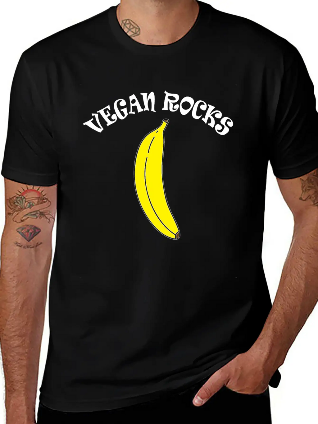 Vegan Timeless Short Sleeve Tee – Comfy And Minimalist Design