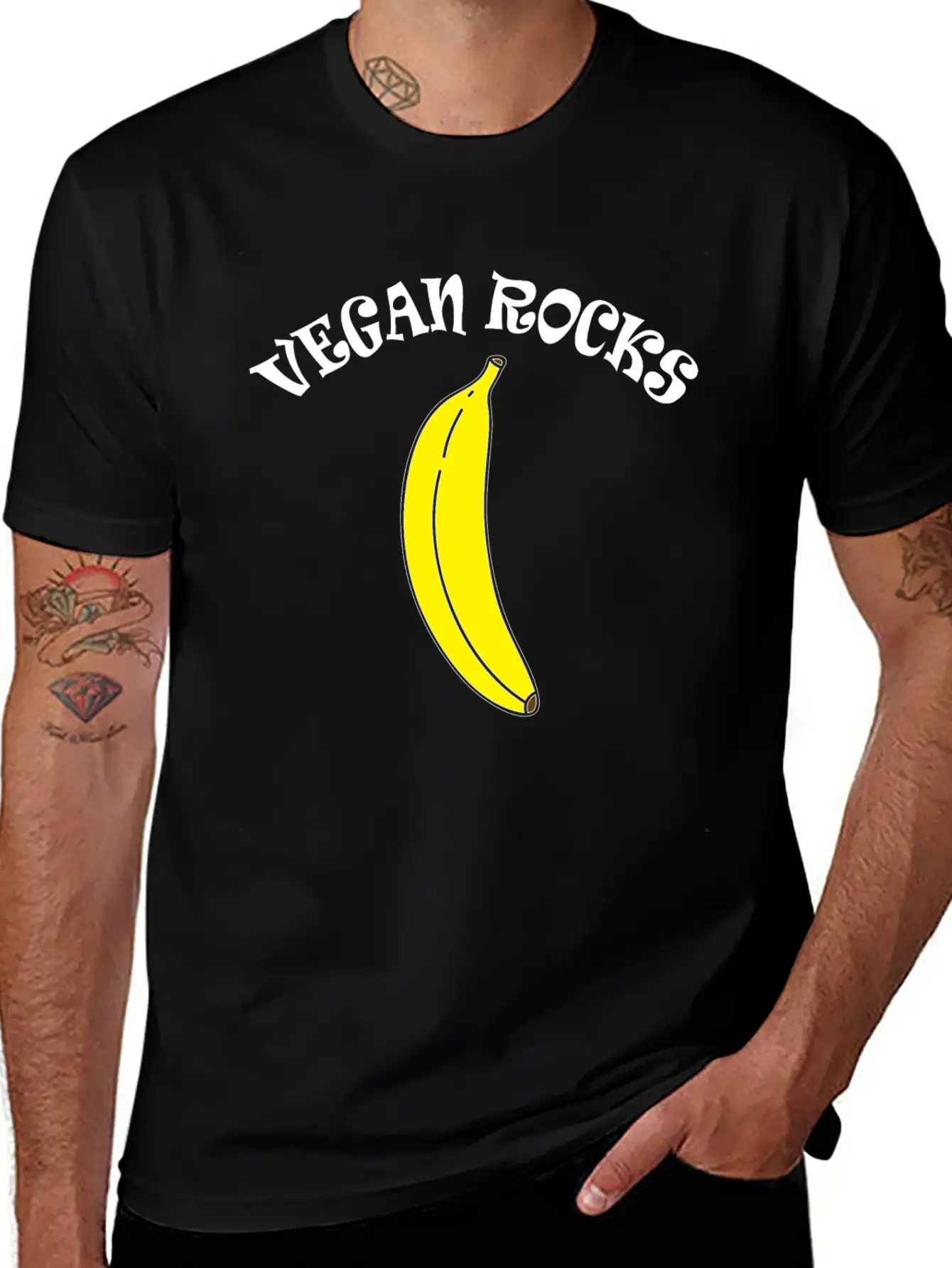Vegan Timeless Short Sleeve Tee – Comfy And Minimalist Design