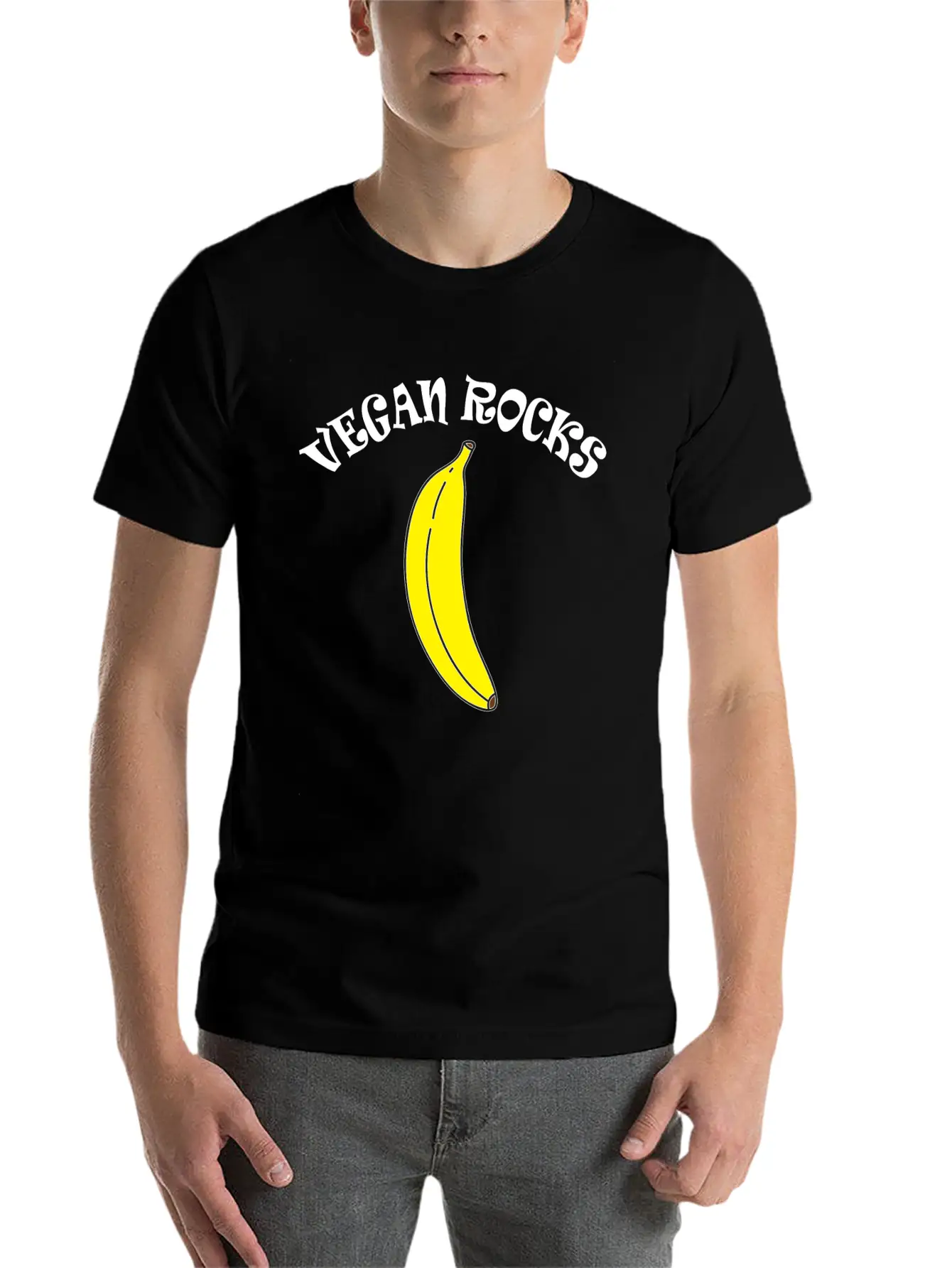 Vegan Timeless Short Sleeve Tee – Comfy And Minimalist Design